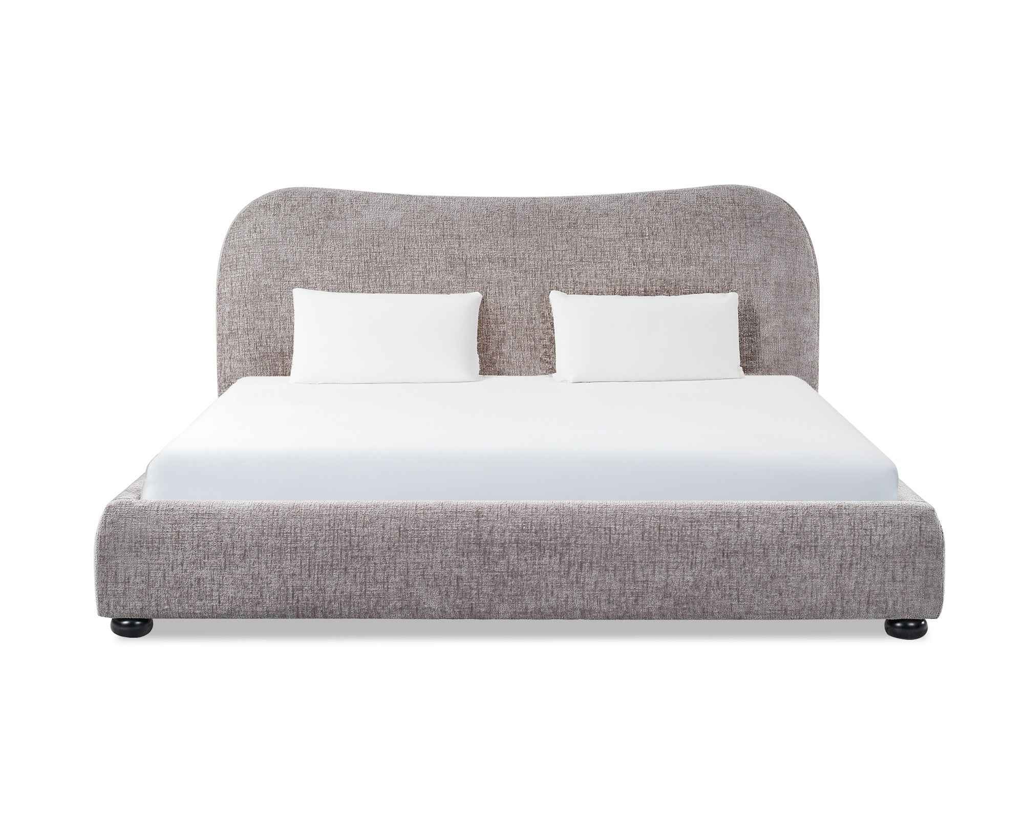 Colma Bed (King Size) - Bennet Grey