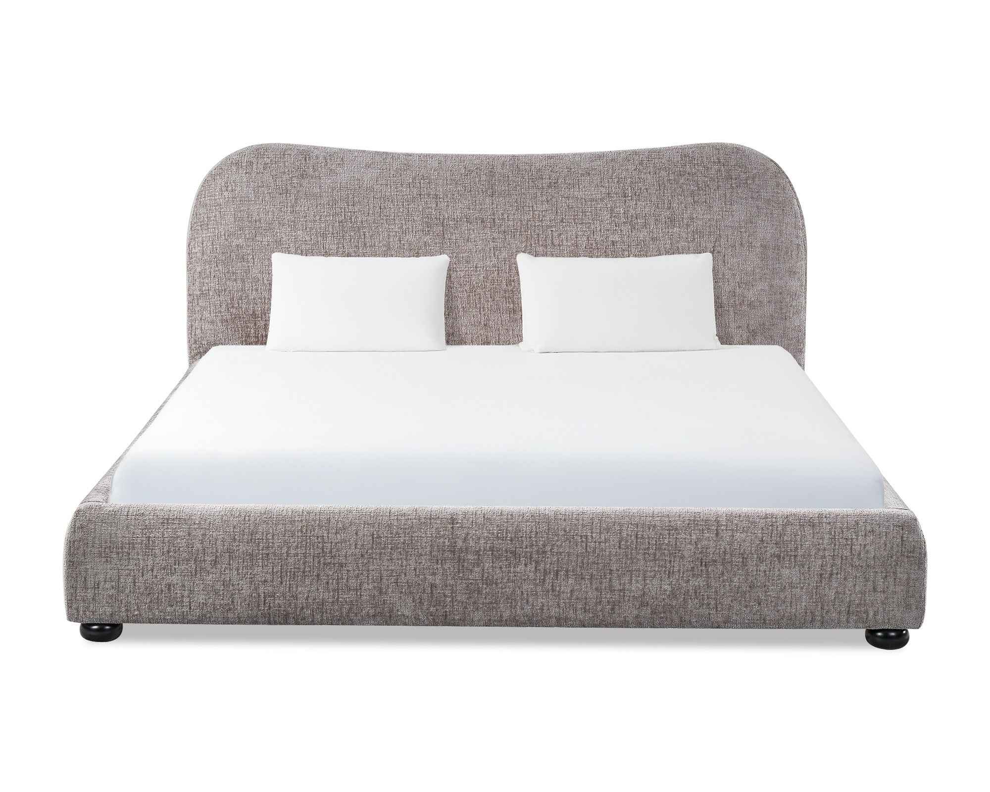 Colma Bed (King Size) - Bennet Grey