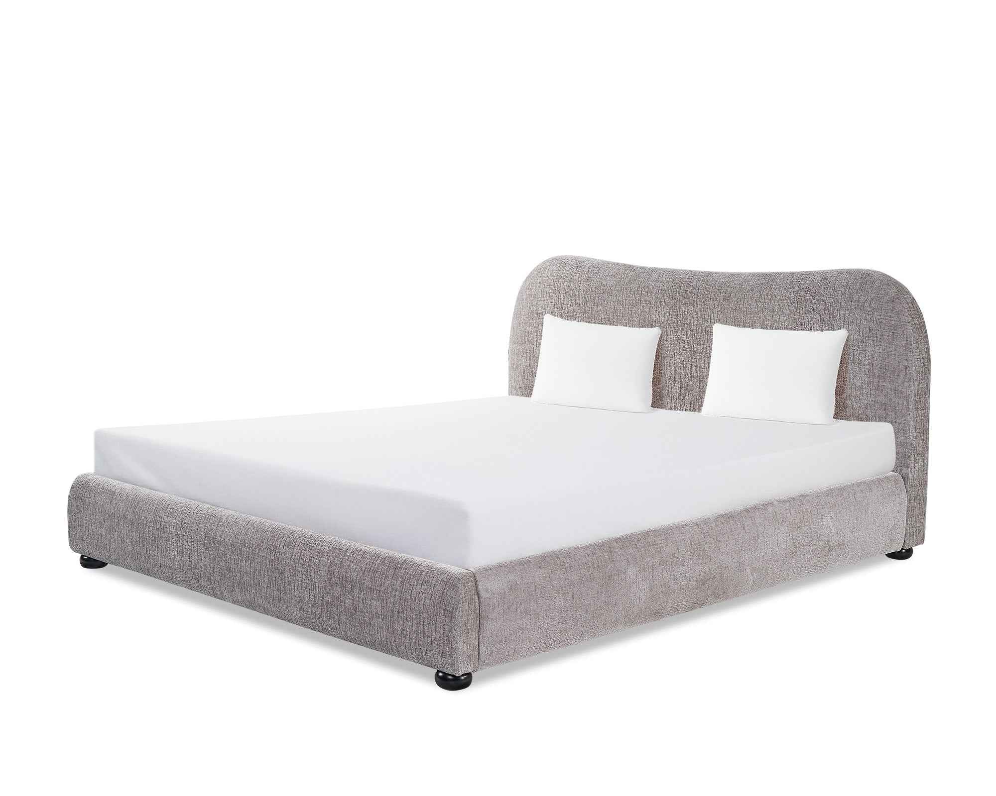 Colma Bed (King Size) - Bennet Grey
