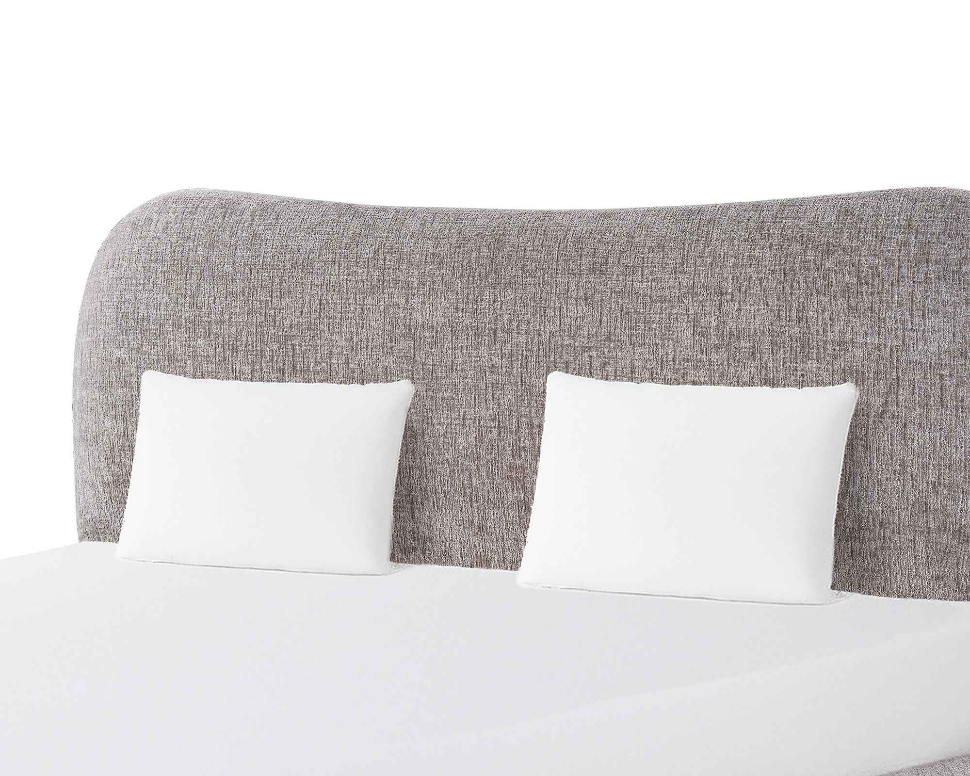 Colma Bed (King Size) - Bennet Grey