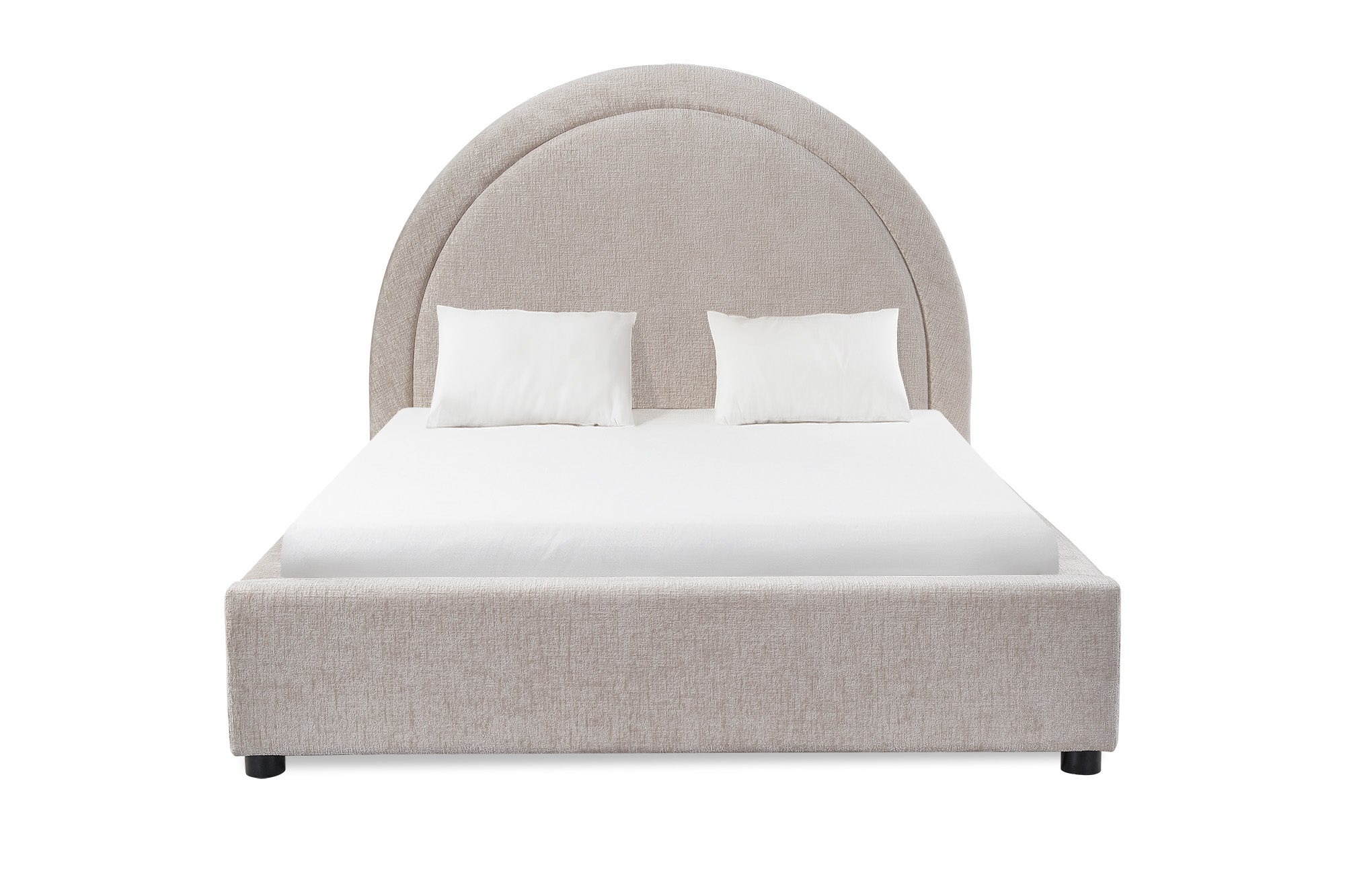 Lagos Bed - Bennet Taupe