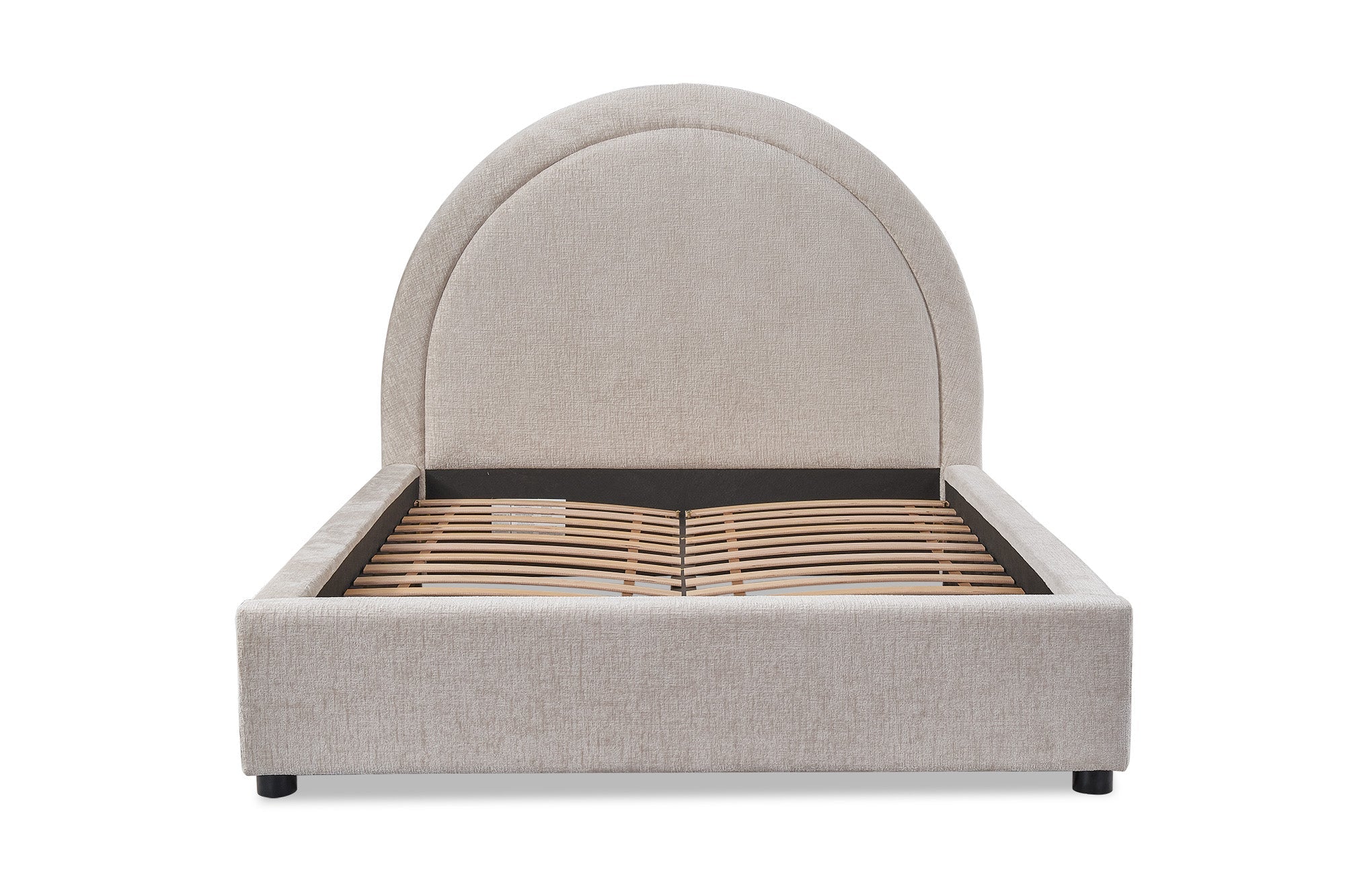 Lagos Bed - Bennet Taupe