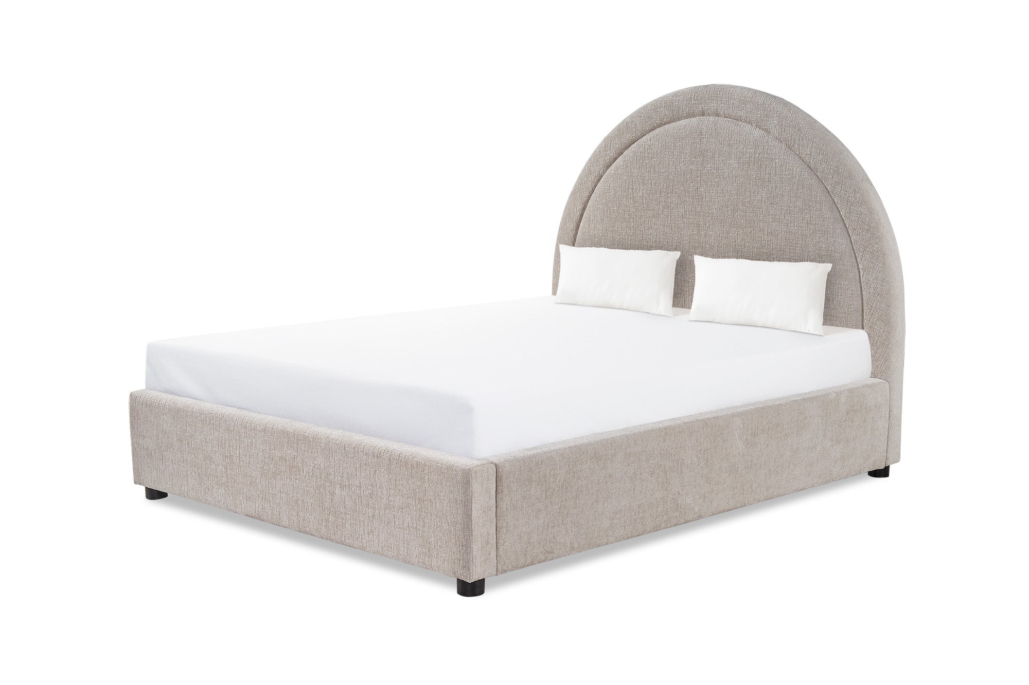 Lagos Bed - Bennet Taupe