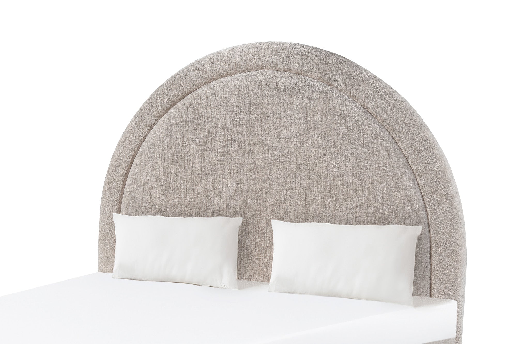 Lagos Bed - Bennet Taupe