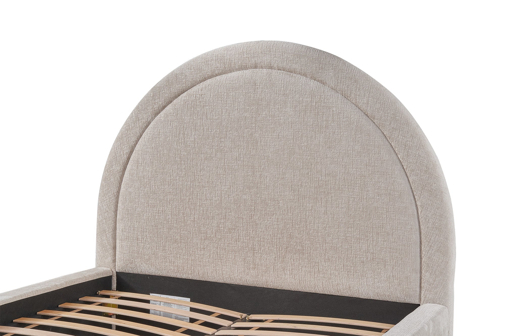 Lagos Bed - Bennet Taupe