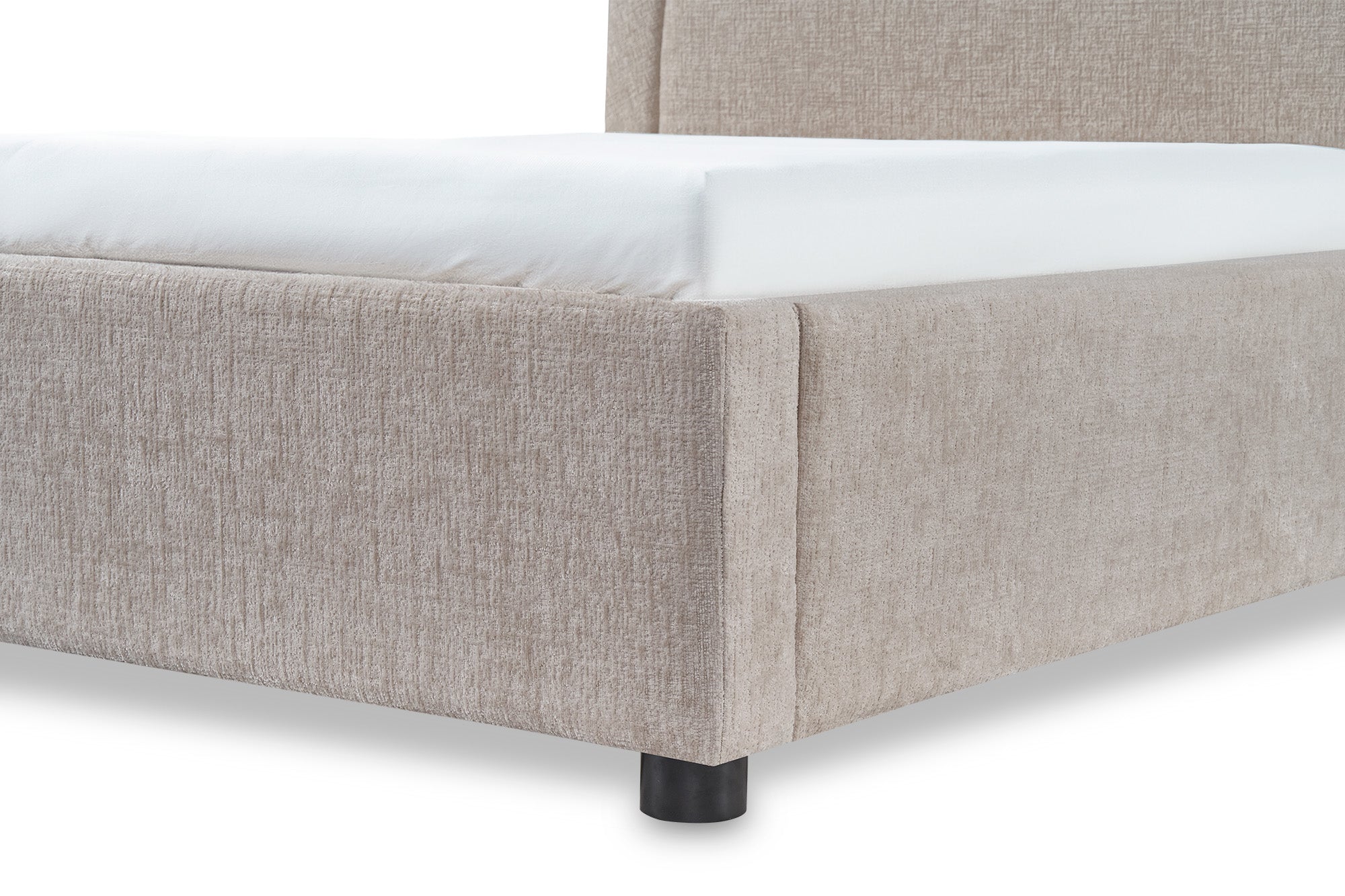 Lagos Bed - Bennet Taupe