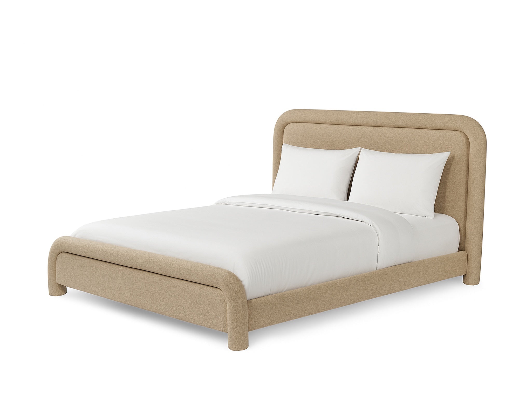 Bareta King Size Bed - Capela Sand