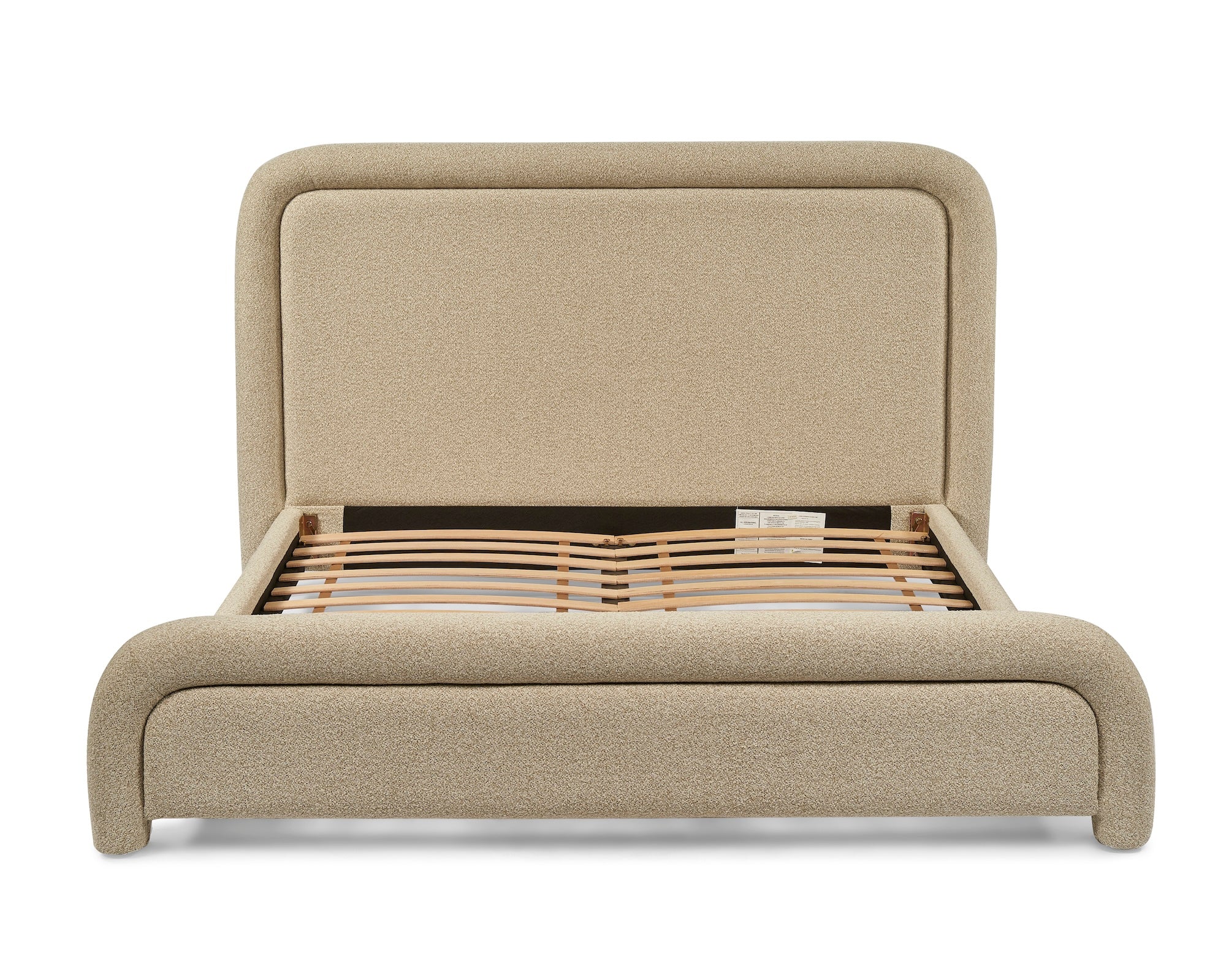 Bareta King Size Bed - Capela Sand