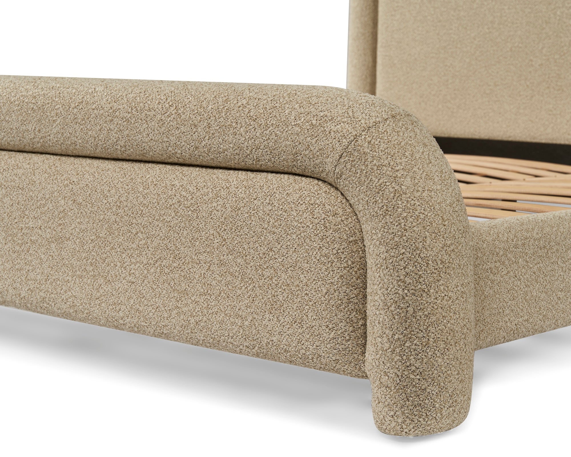 Bareta King Size Bed - Capella Sand