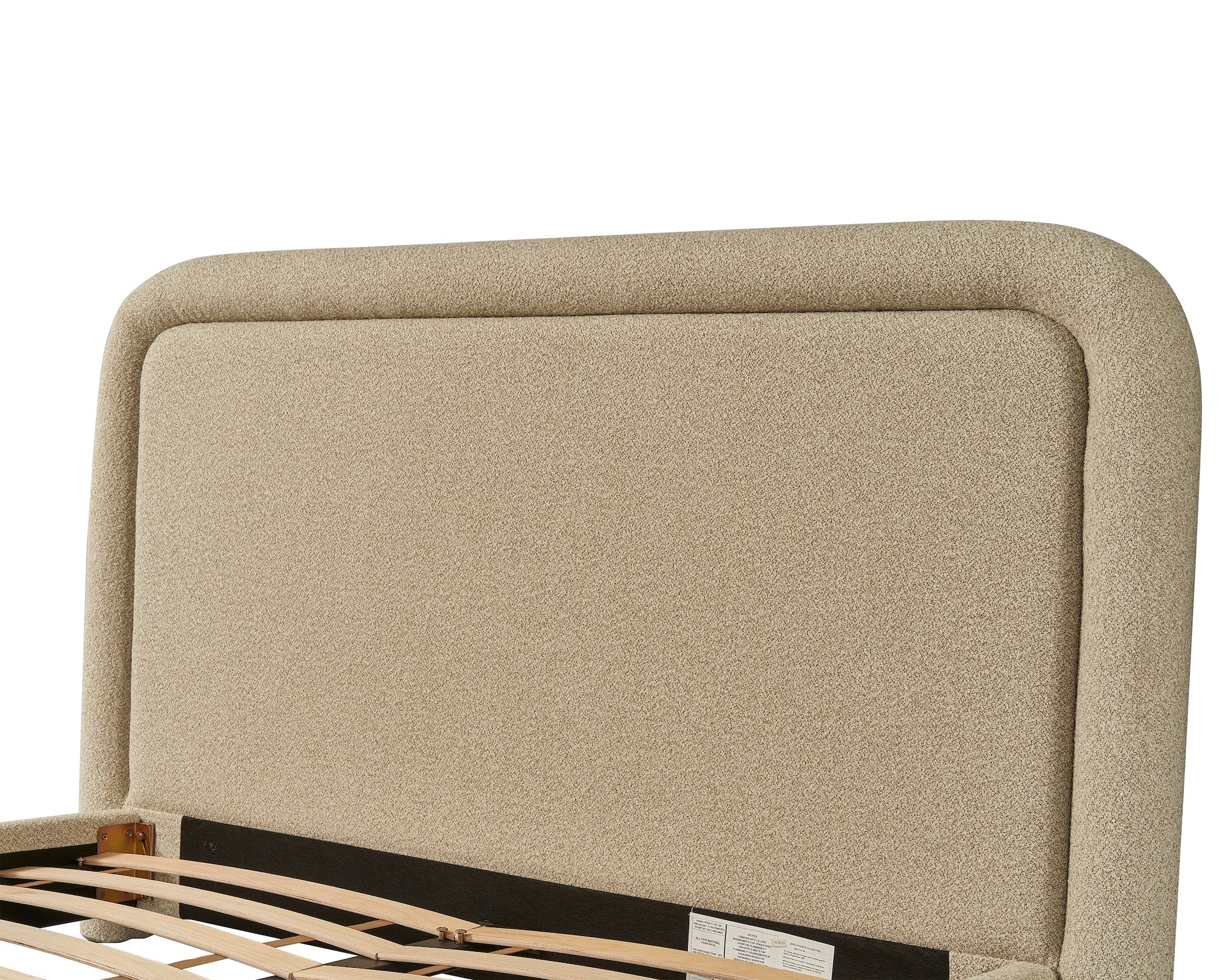 Bareta King Size Bed - Capela Sand