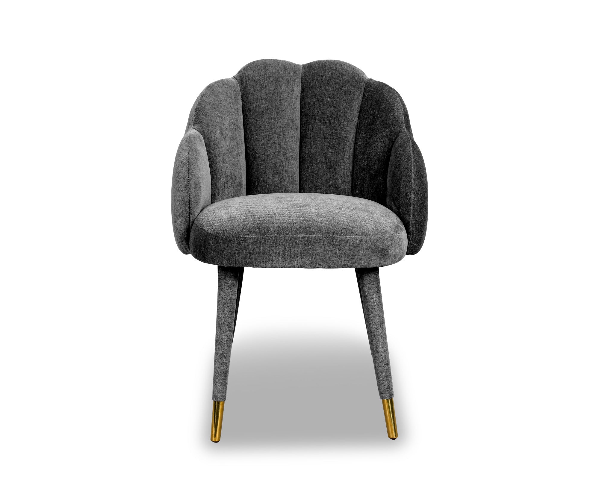 Mina Dining Chair - Sysley Chalk Velvet