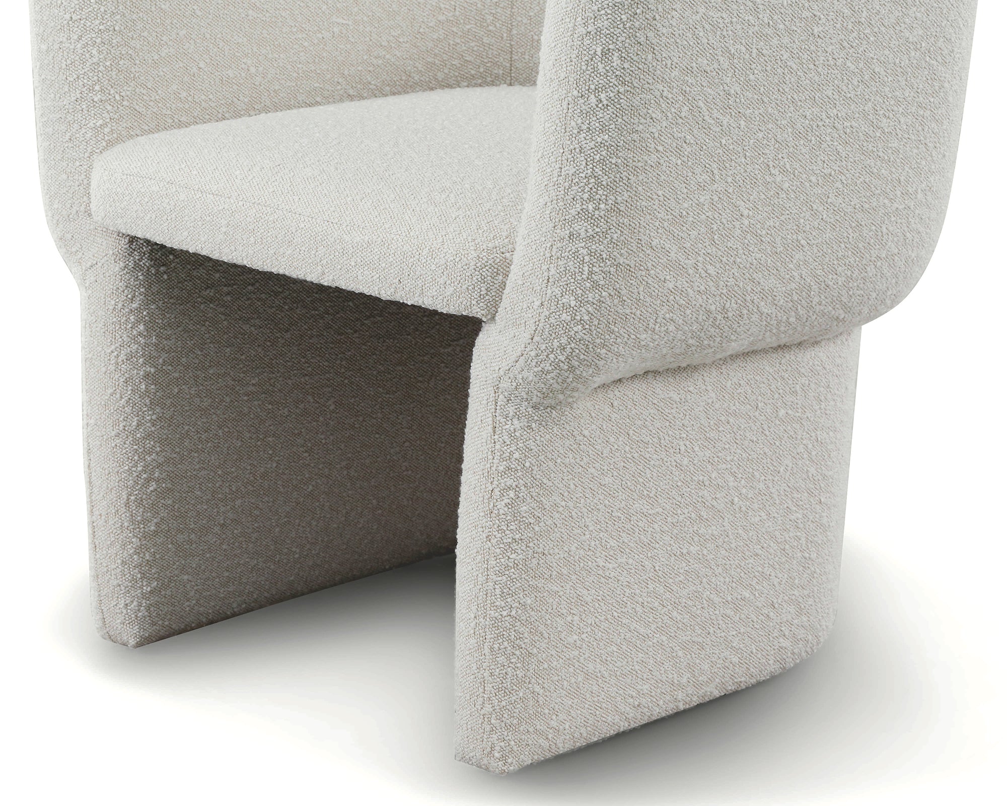 Tempus Dining Chair - Boucle Sand