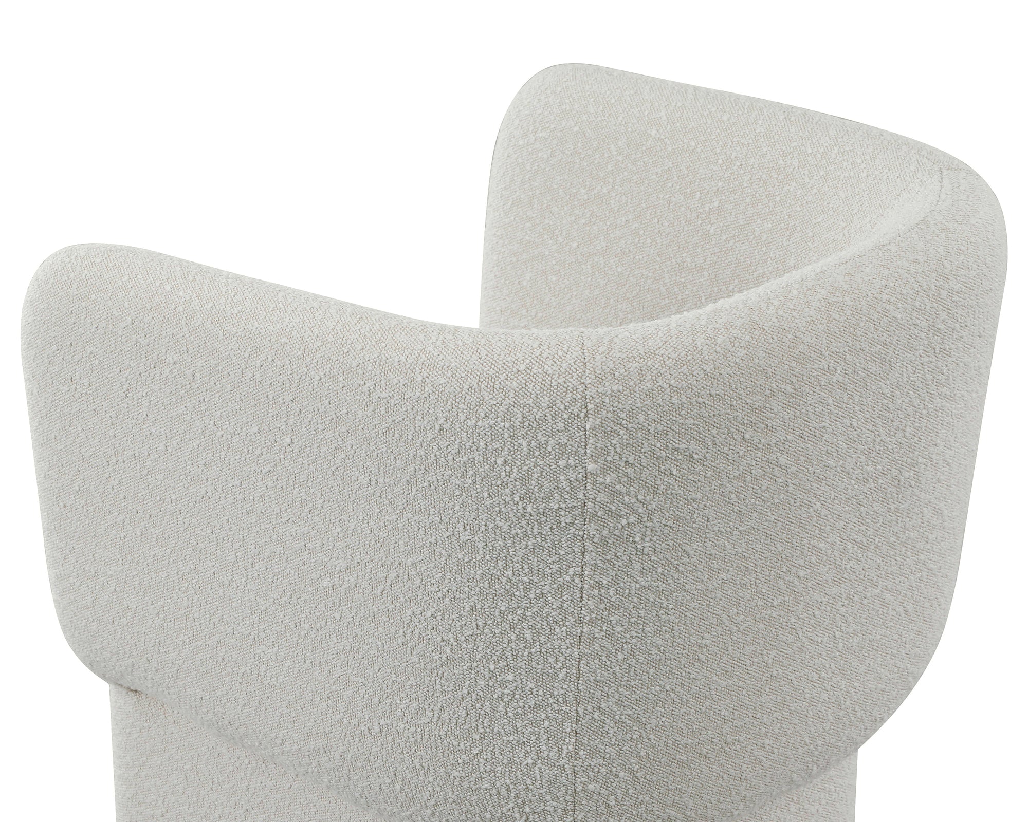 Tempus Dining Chair - Boucle Sand