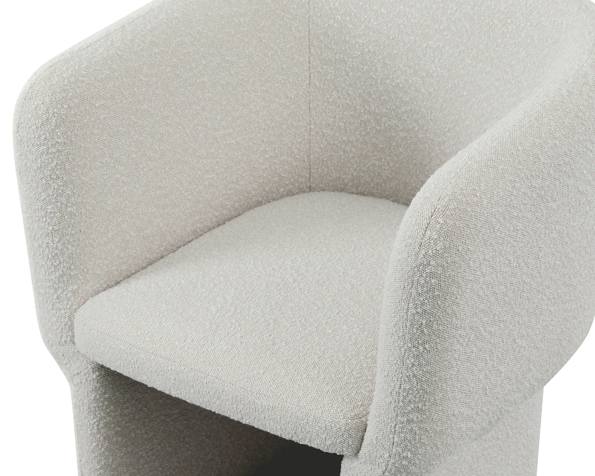 Tempus Dining Chair - Boucle Sand