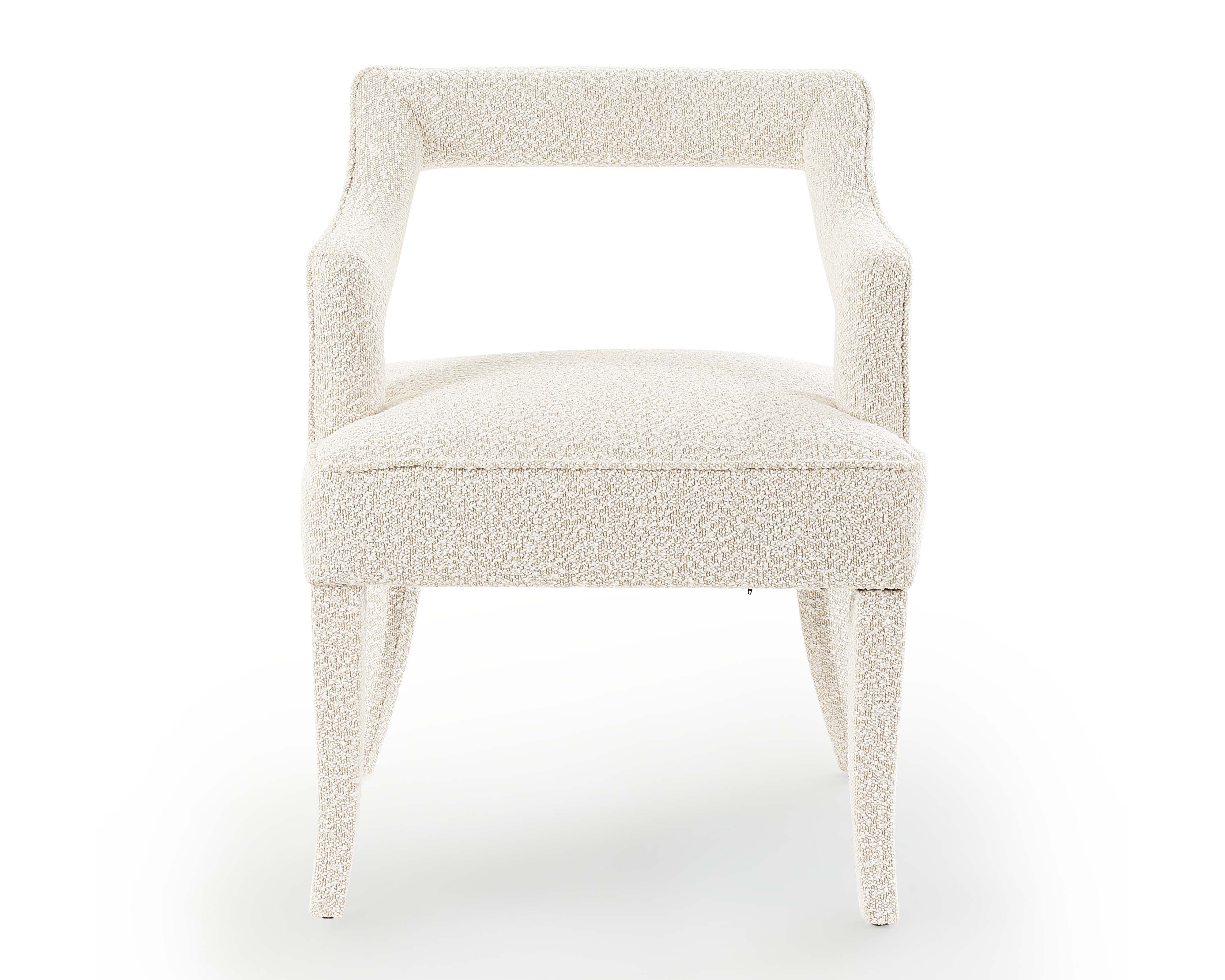 Calvin Dining Chair - Boucle Sand