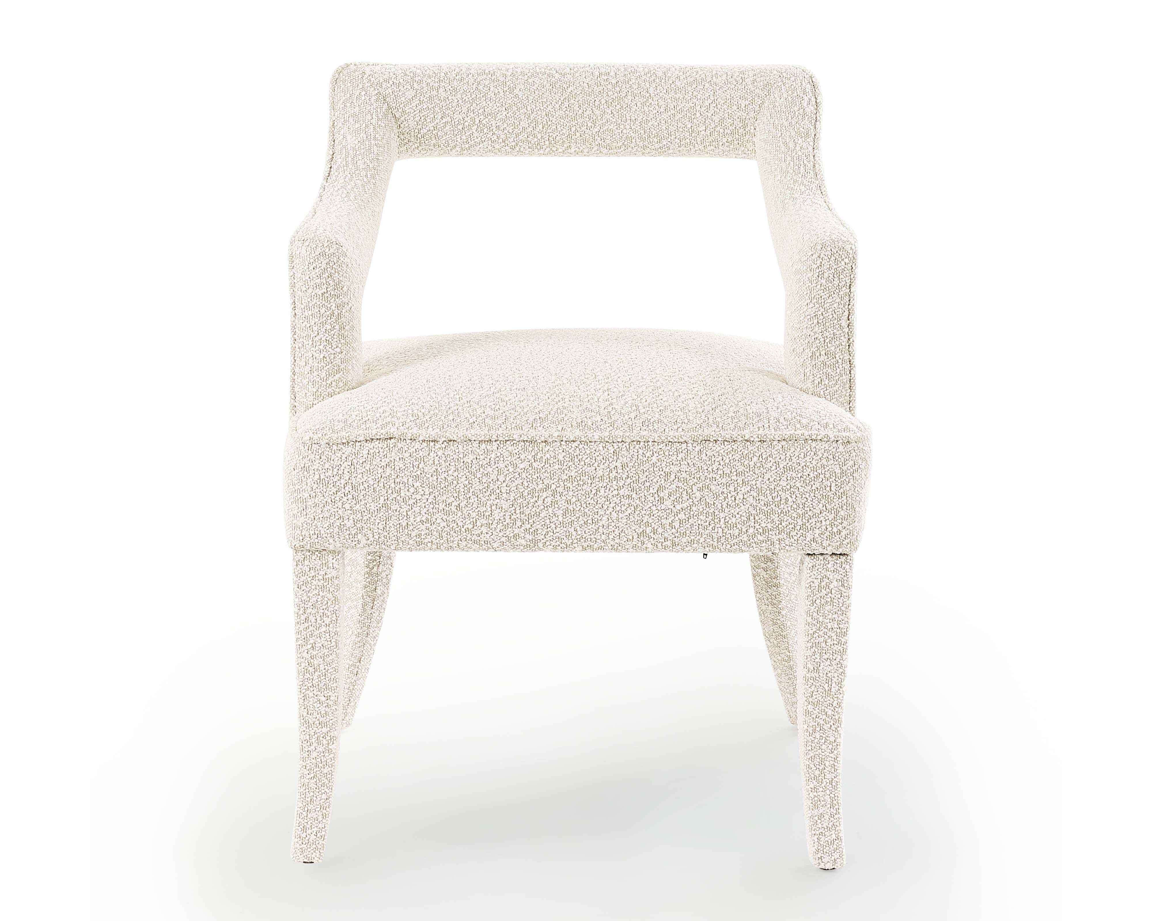 Calvin Dining Chair - Boucle Sand