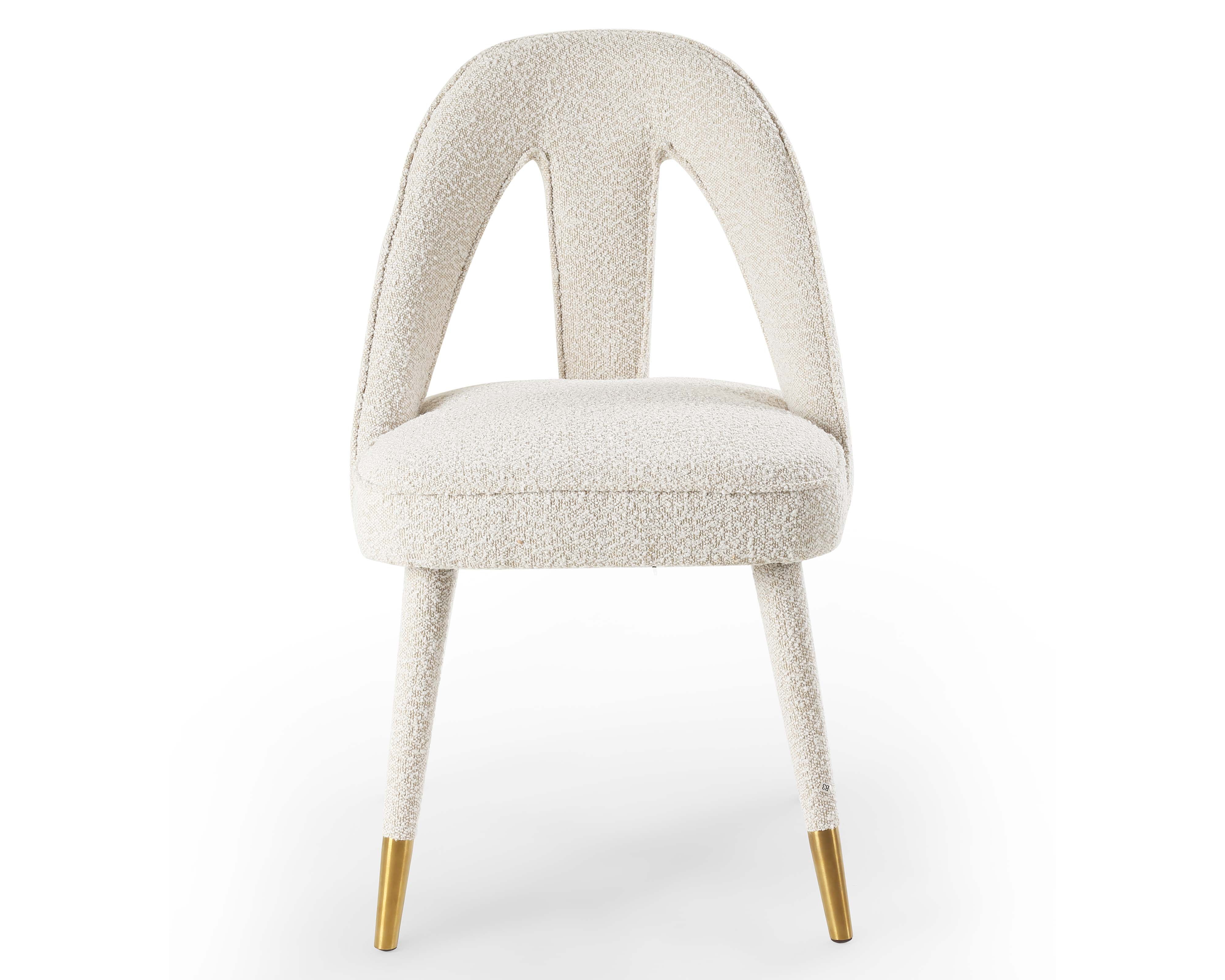 Pigalle Chair - Boucle Sand