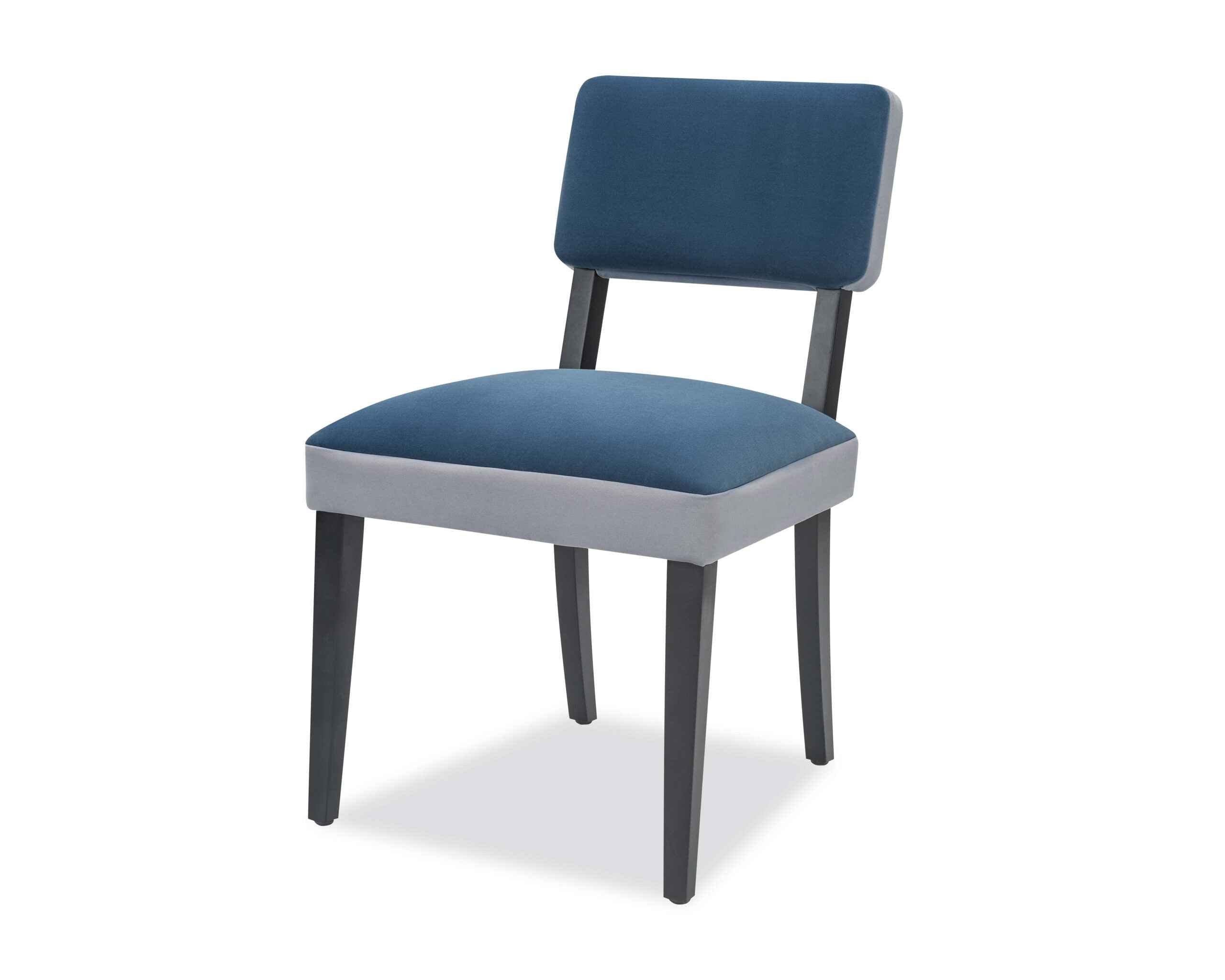 Alfama Dining Chair - Oxford Misty & Polar Blue