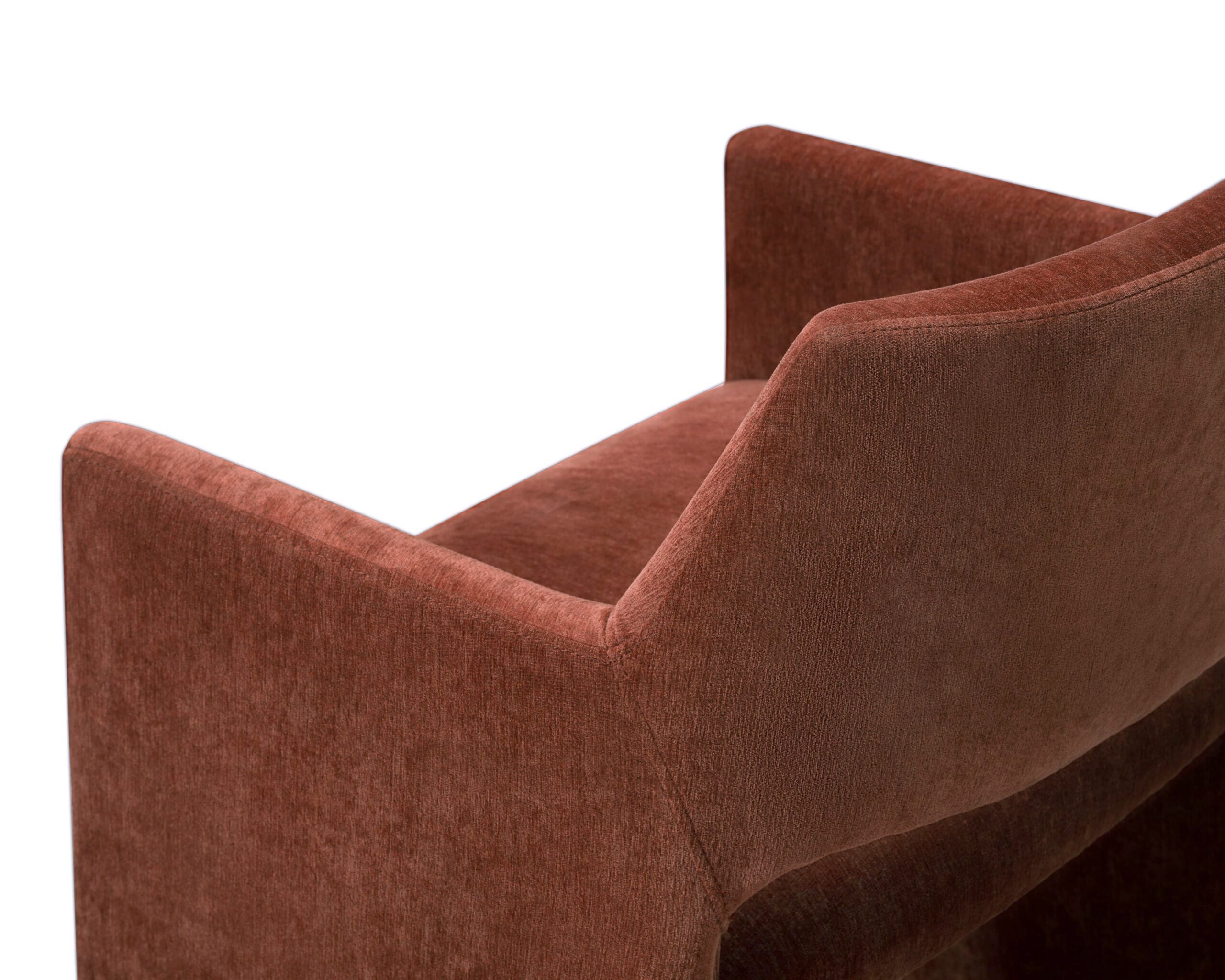 Lana Dining Chair - Sysley Rust II