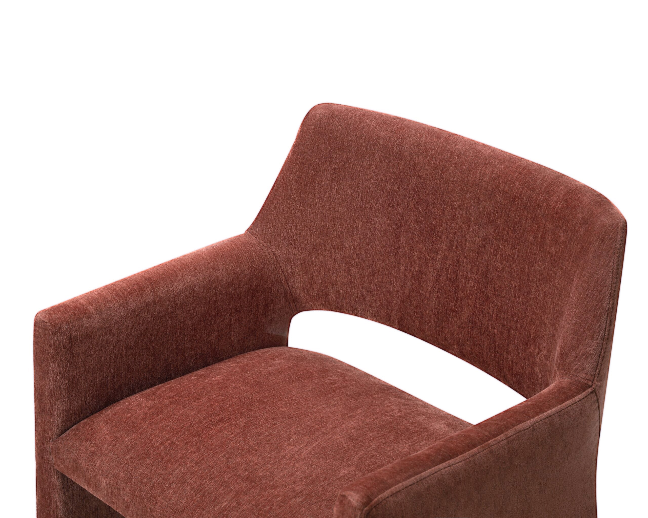 Lana Dining Chair - Sysley Rust II