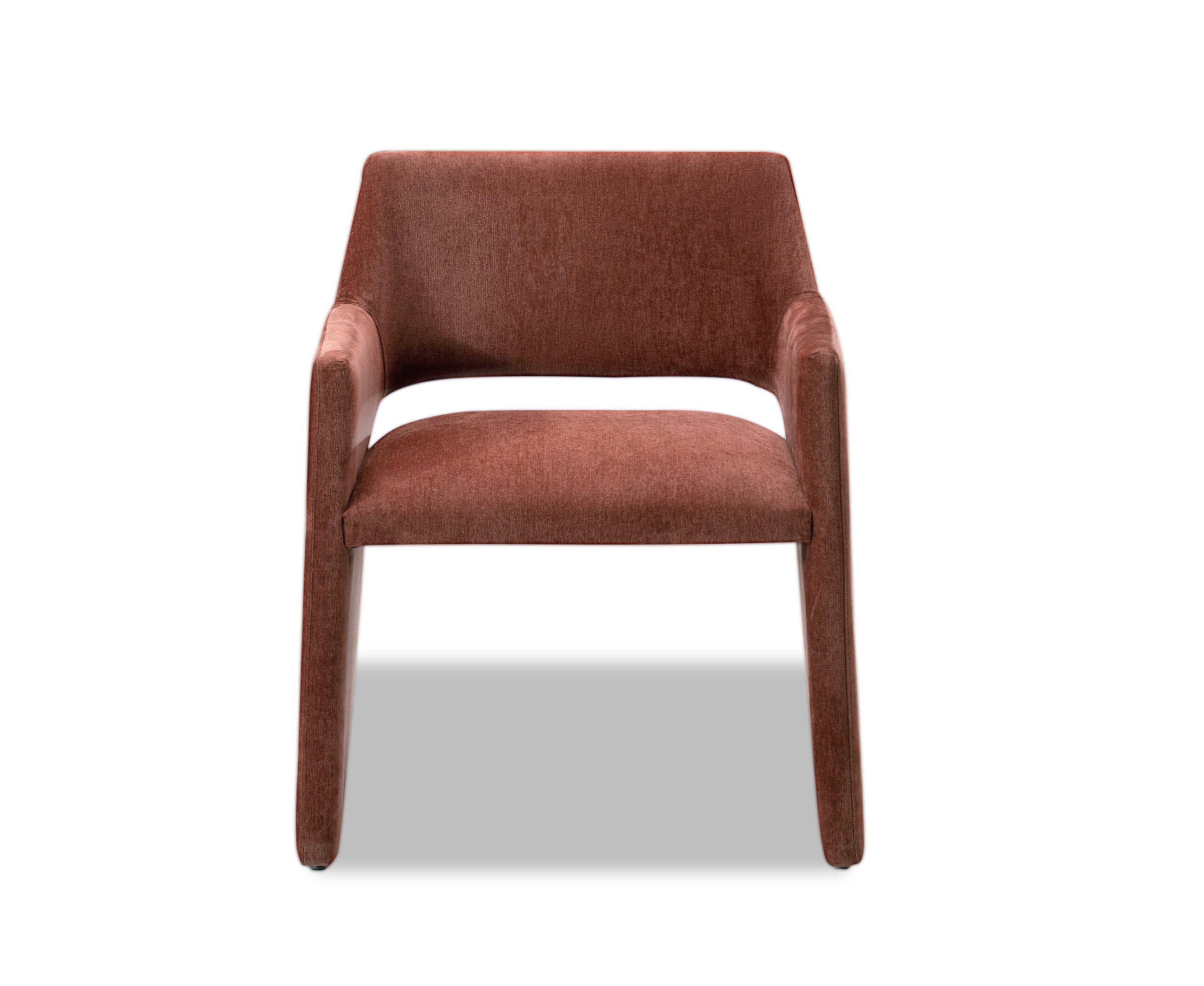 Lana Dining Chair - Sysley Rust II