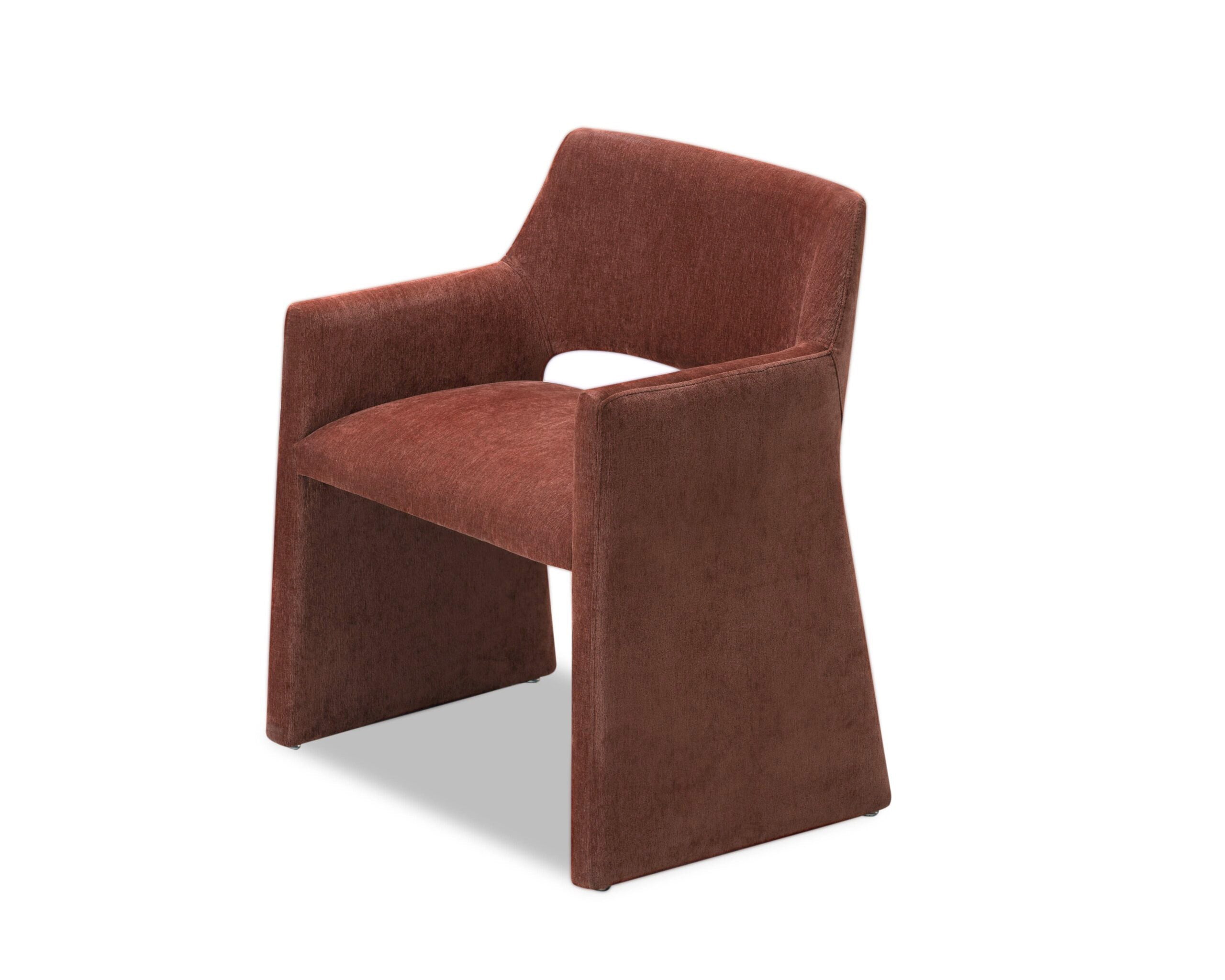 Lana Dining Chair - Sysley Rust II