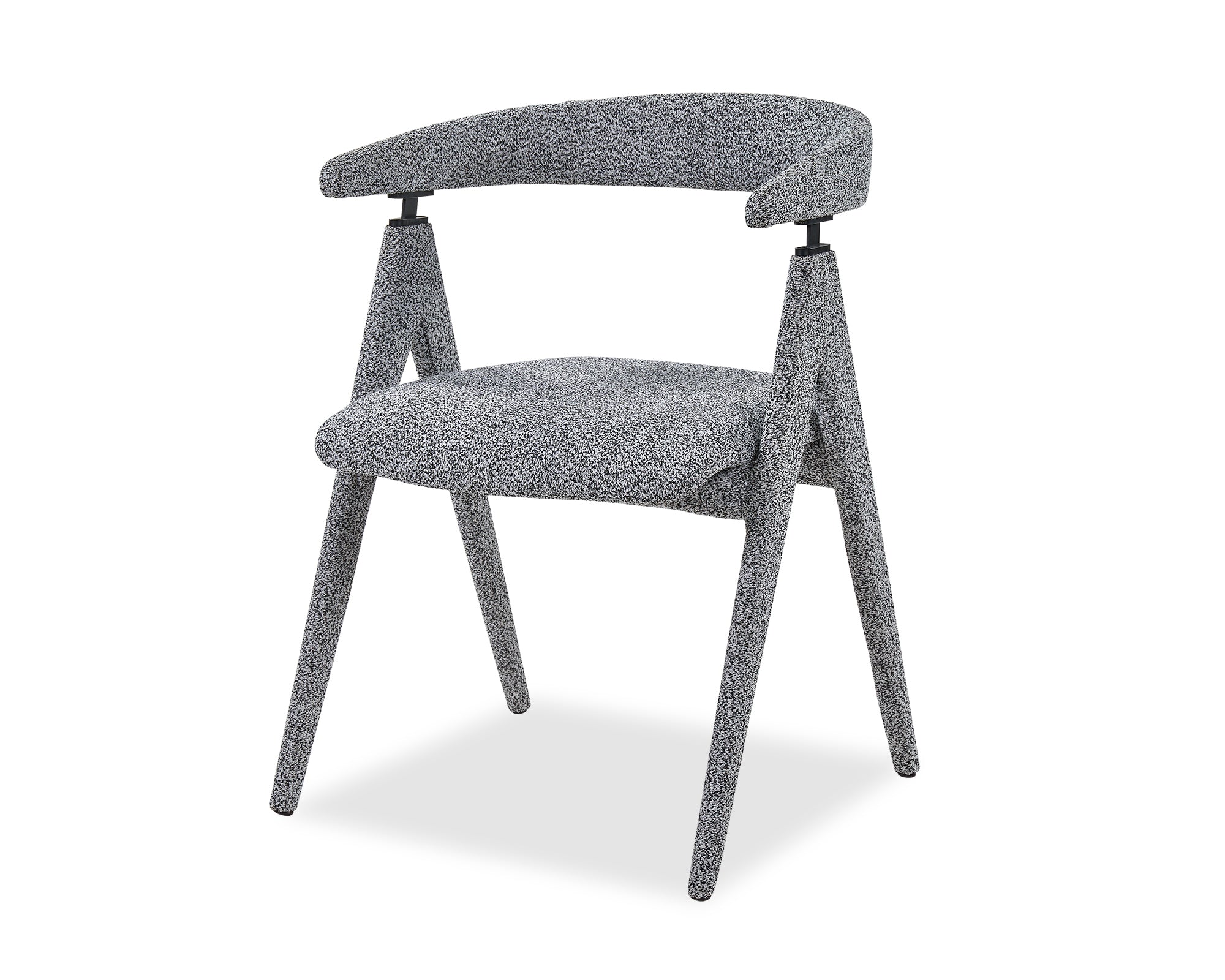 Kelly Dining Chair - Speckle Grey