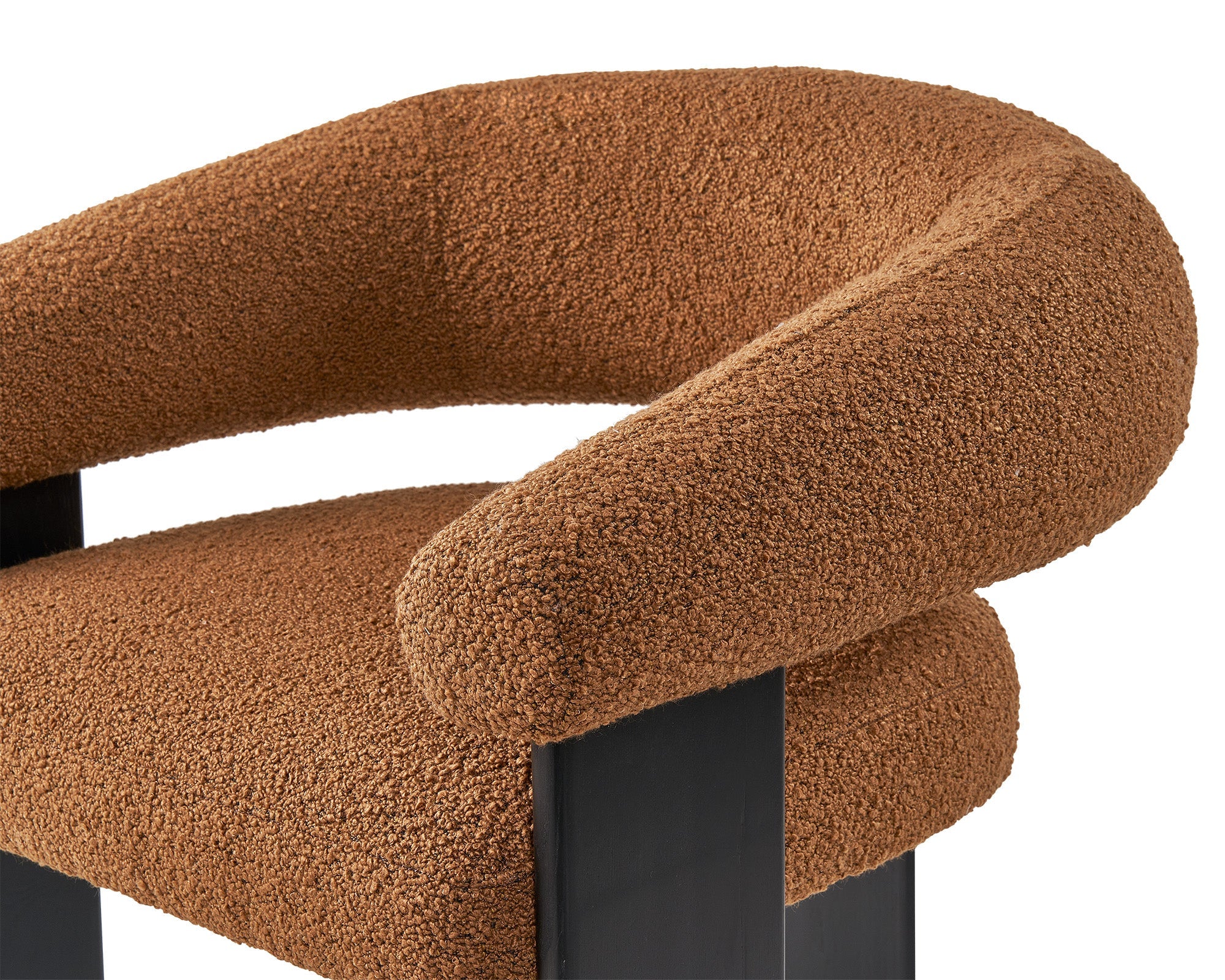 Kalo Occasional Chair - Beau Clay Boucle