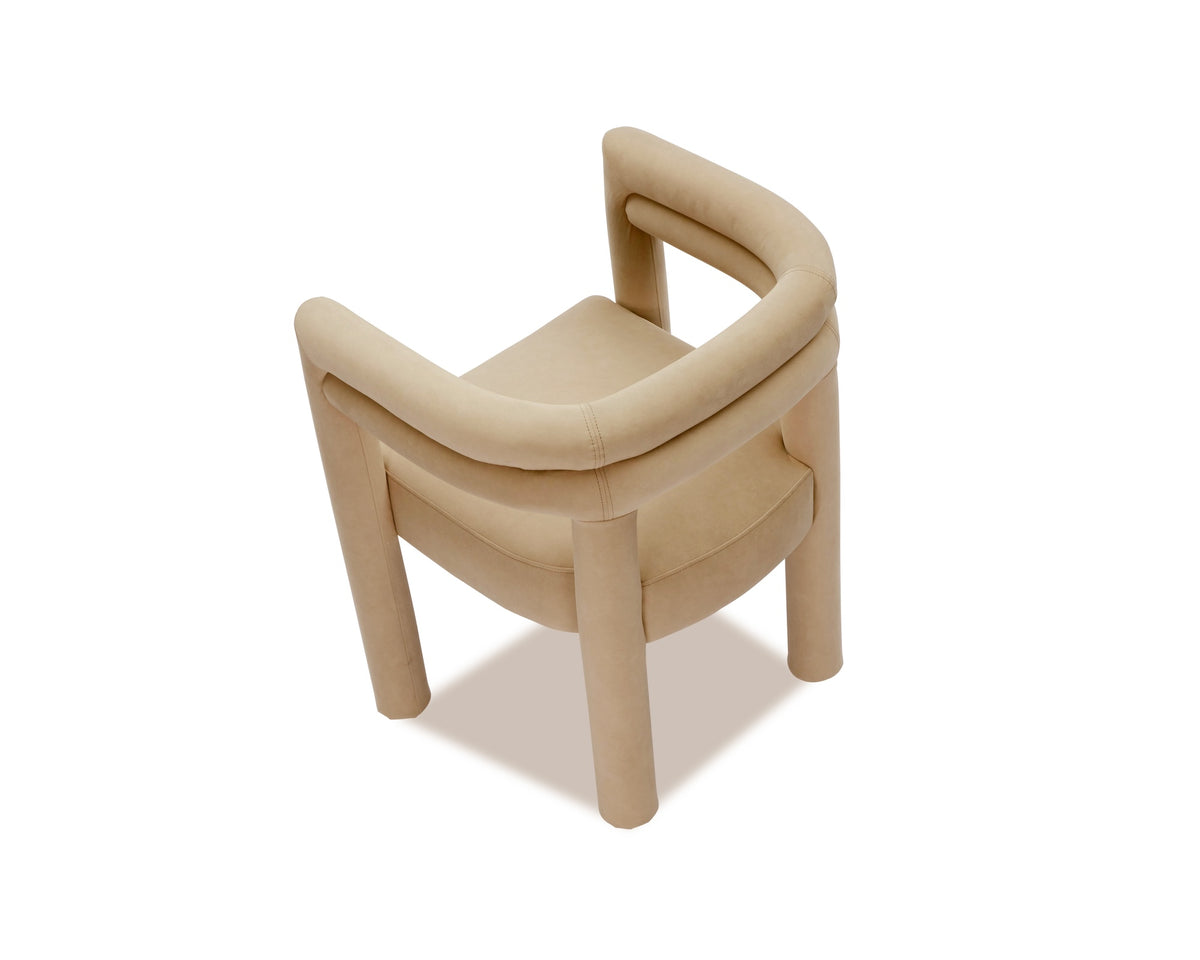 Aldar Dining Chair - Hopper Desert