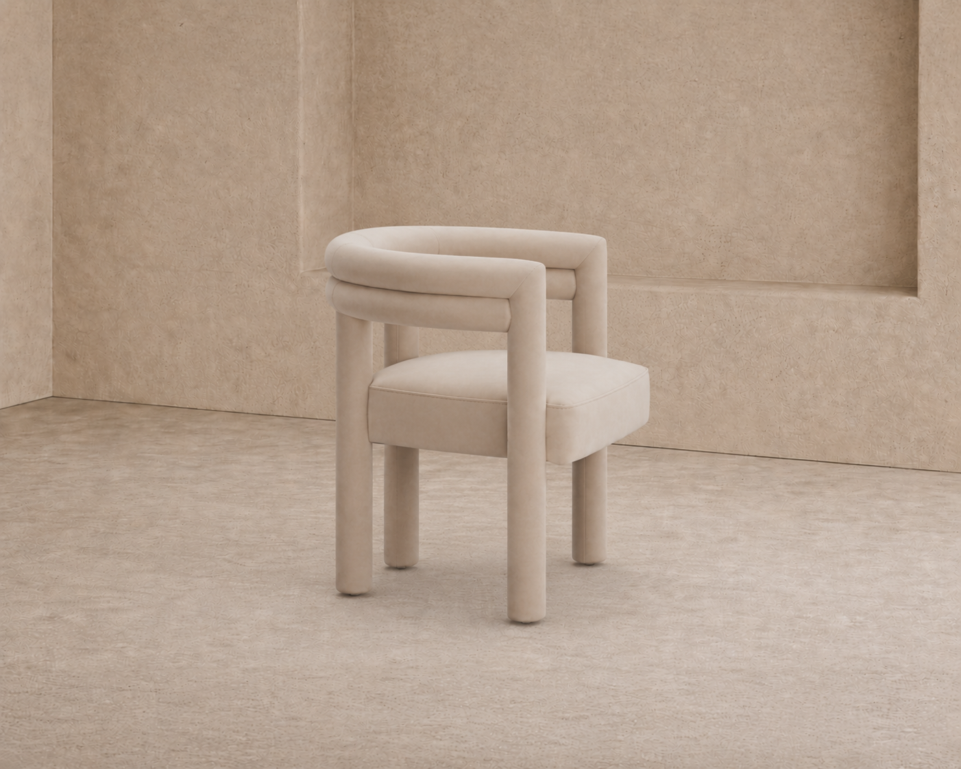 Aldar Dining Chair - Hopper Desert