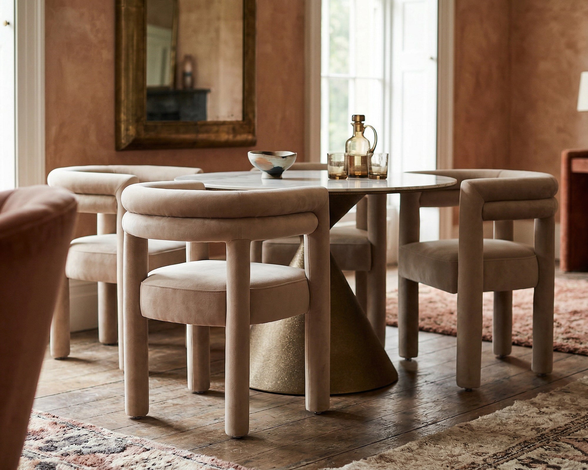 Aldar Dining Chair - Hopper Desert