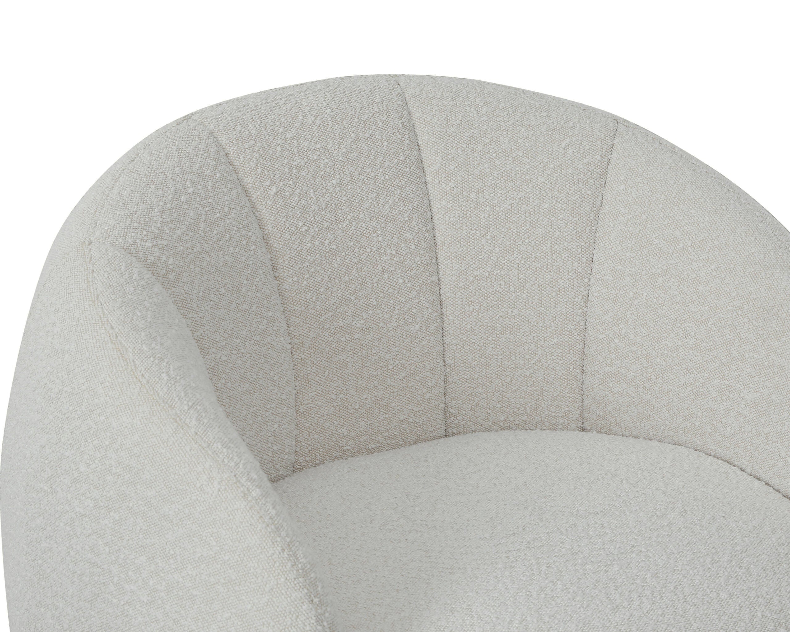 Bulpa Occasional Chair - Boucle Sand