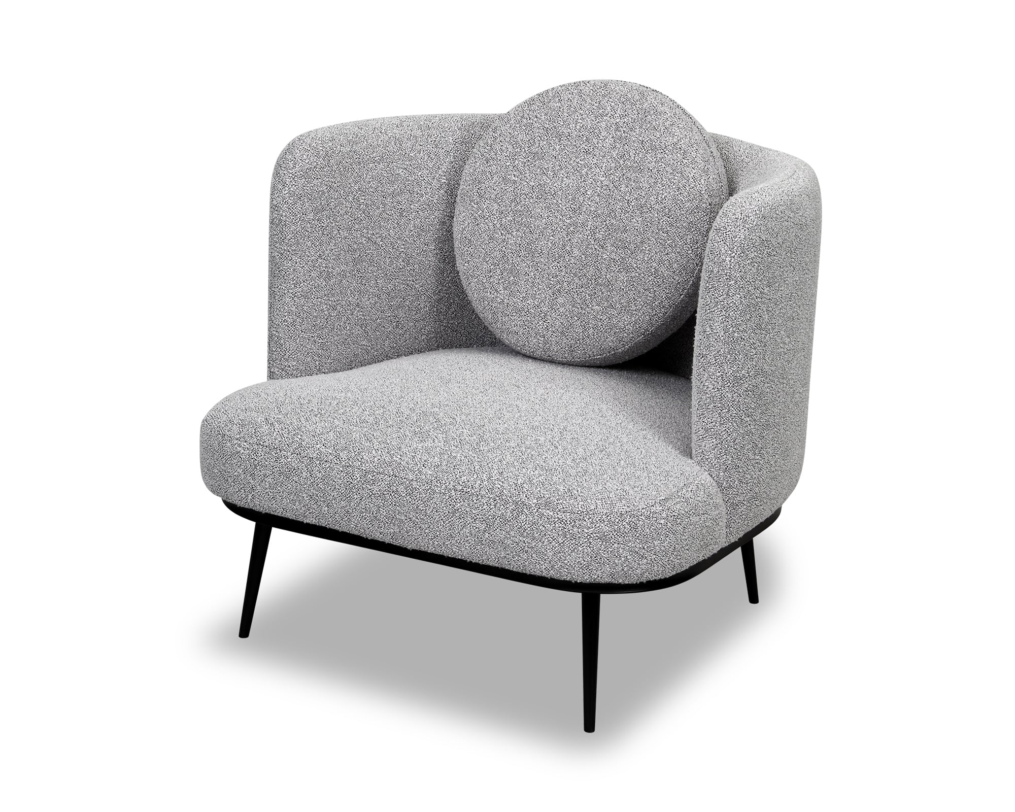 V Lux Occasional Chair - Kalpan Grey
