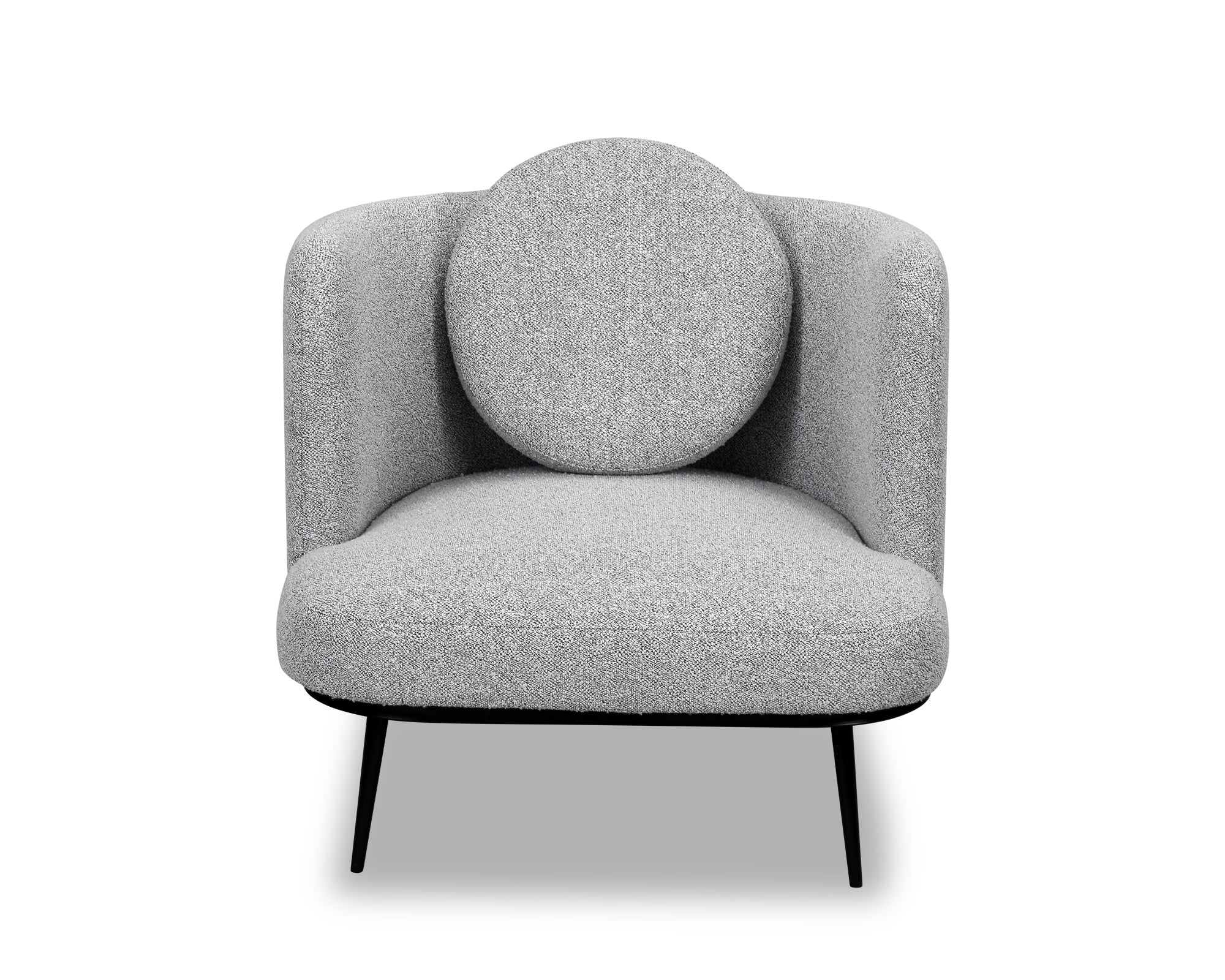 V Lux Occasional Chair - Kalpan Grey
