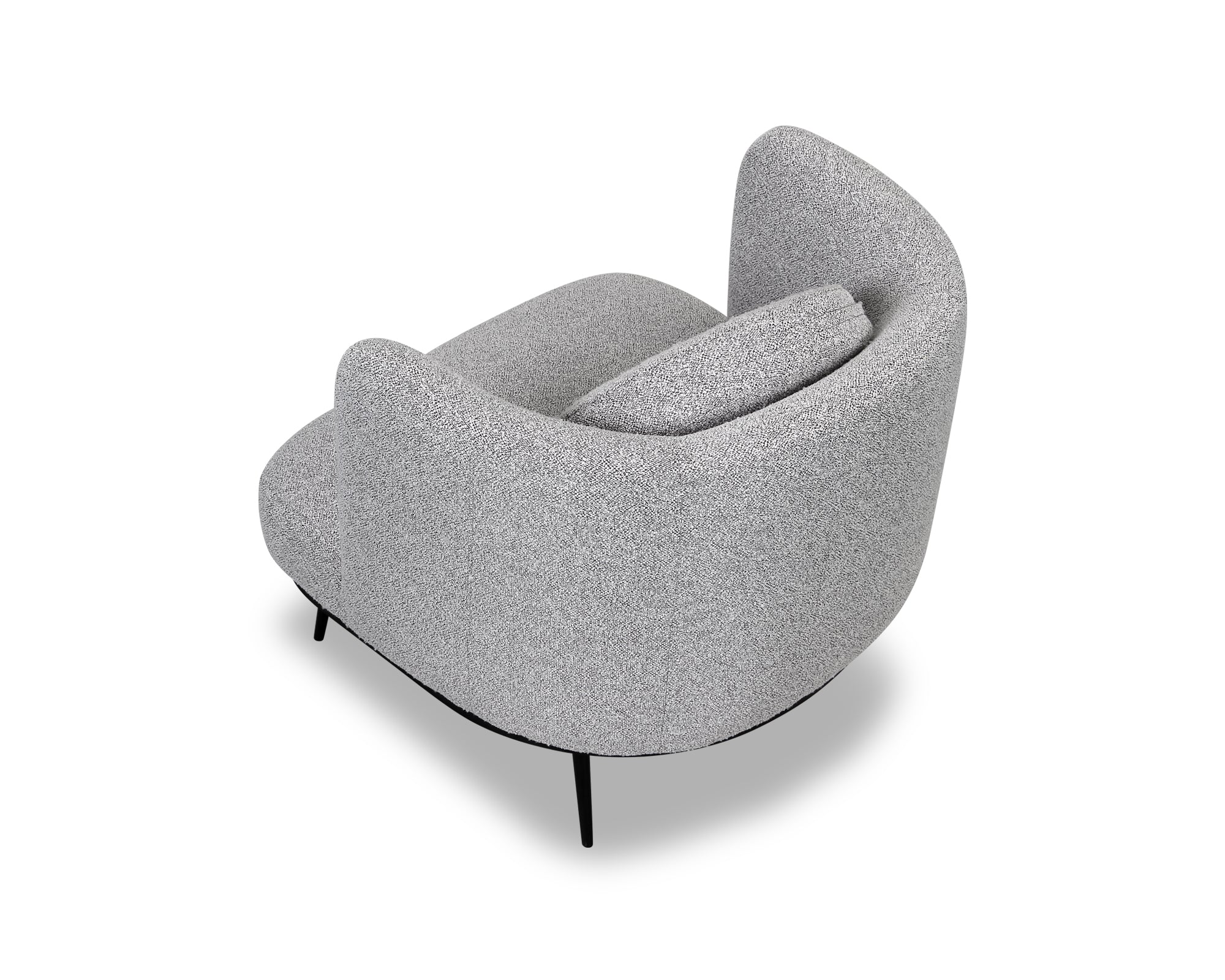V Lux Occasional Chair - Kalpan Grey