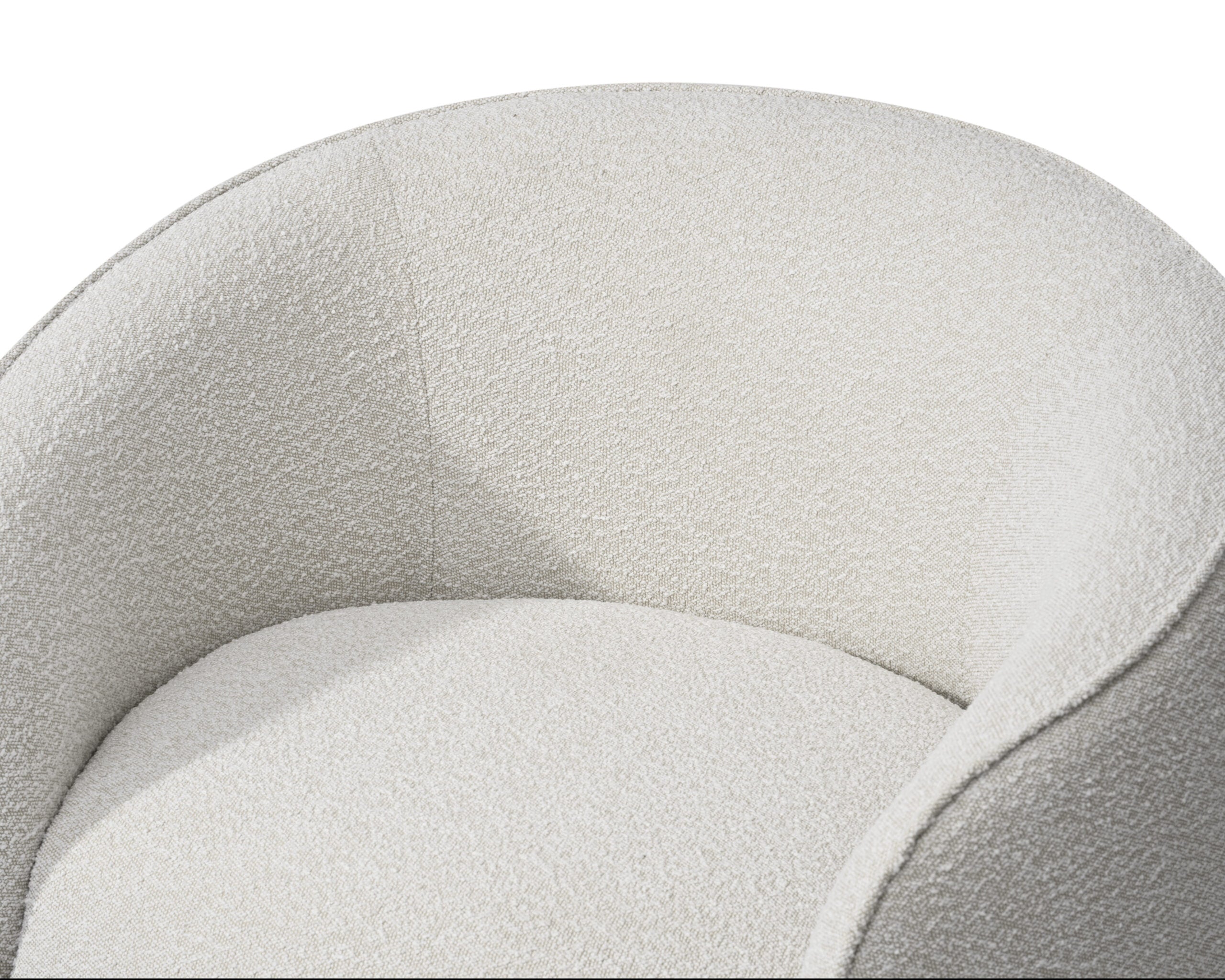 Polta Occasional Chair - Boucle Sand