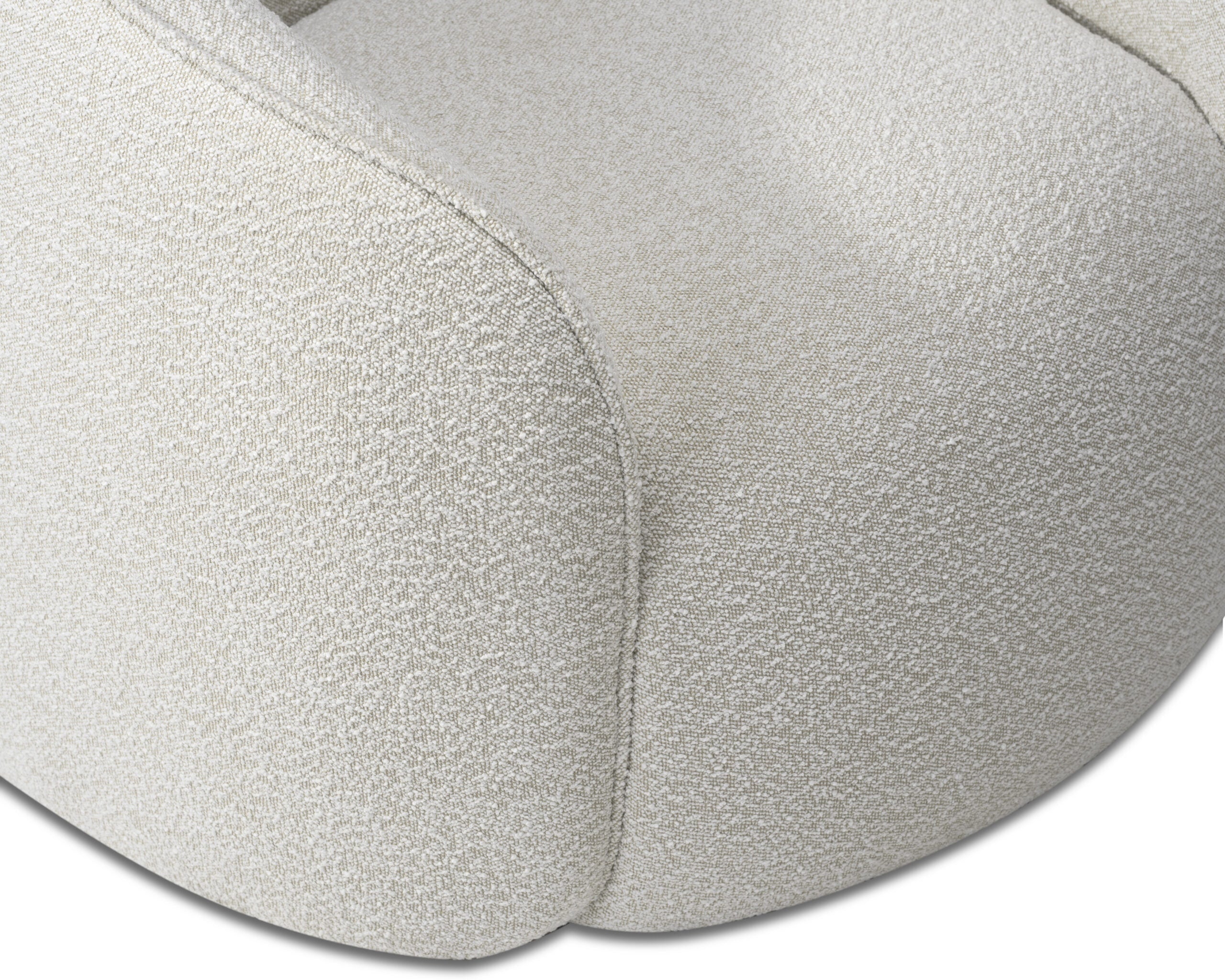 Polta Occasional Chair - Boucle Sand