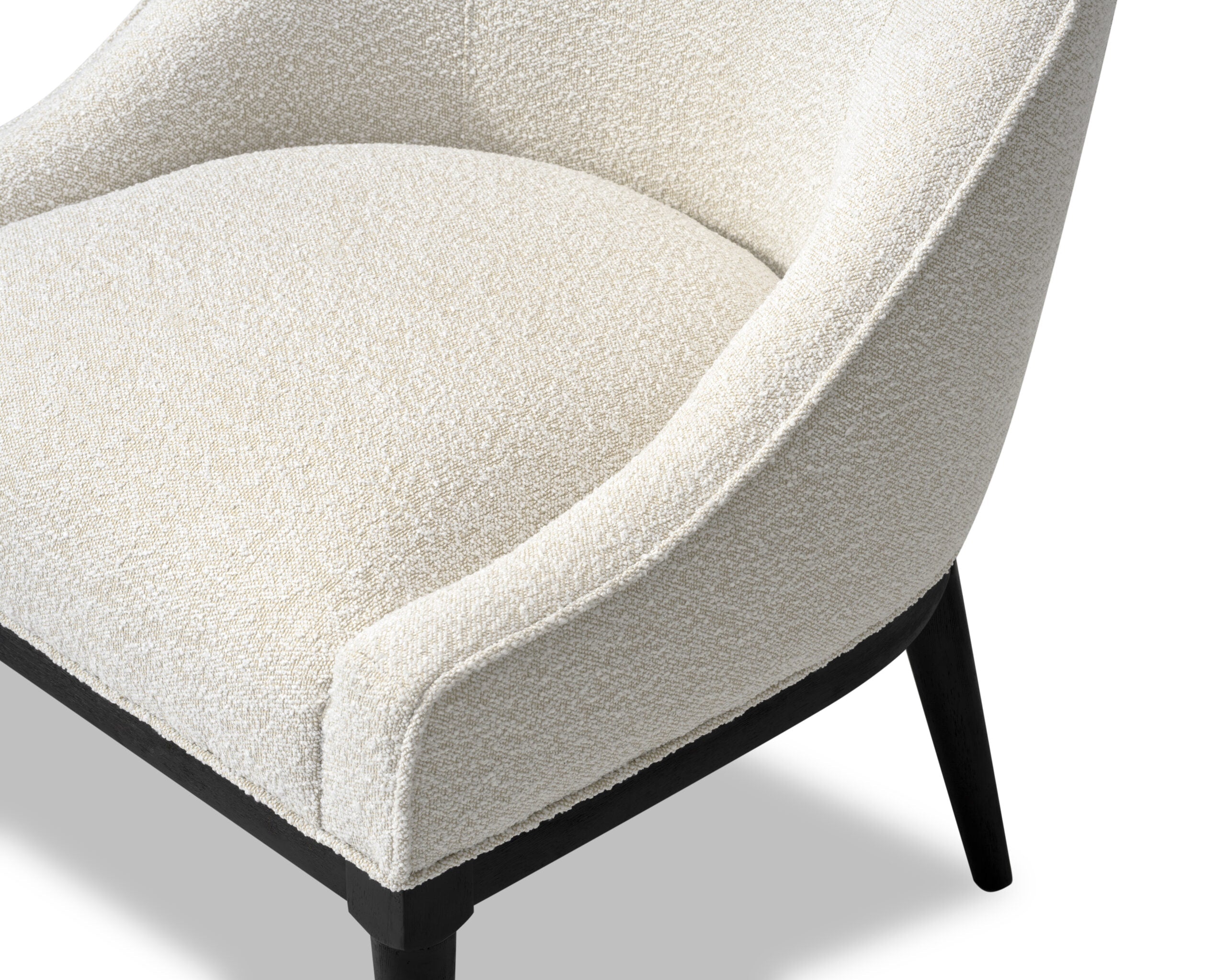 Vegas Occasional Chair - Boucle Sand