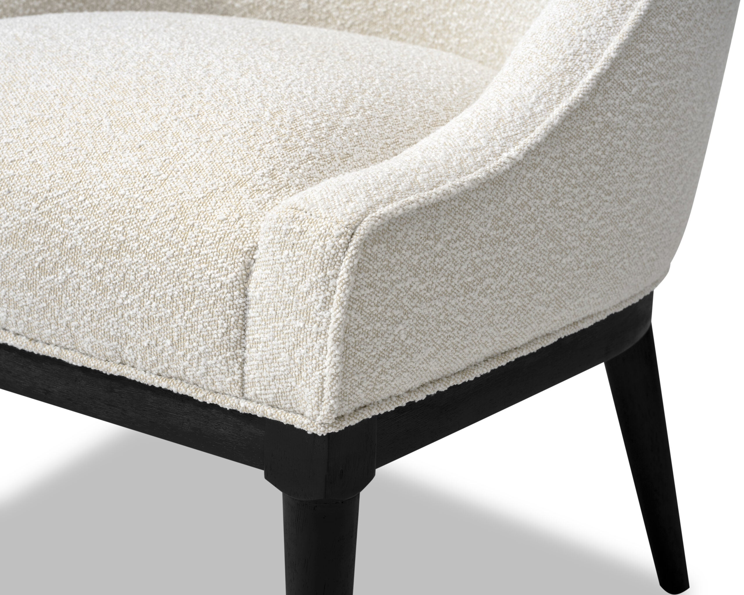 Vegas Occasional Chair - Boucle Sand