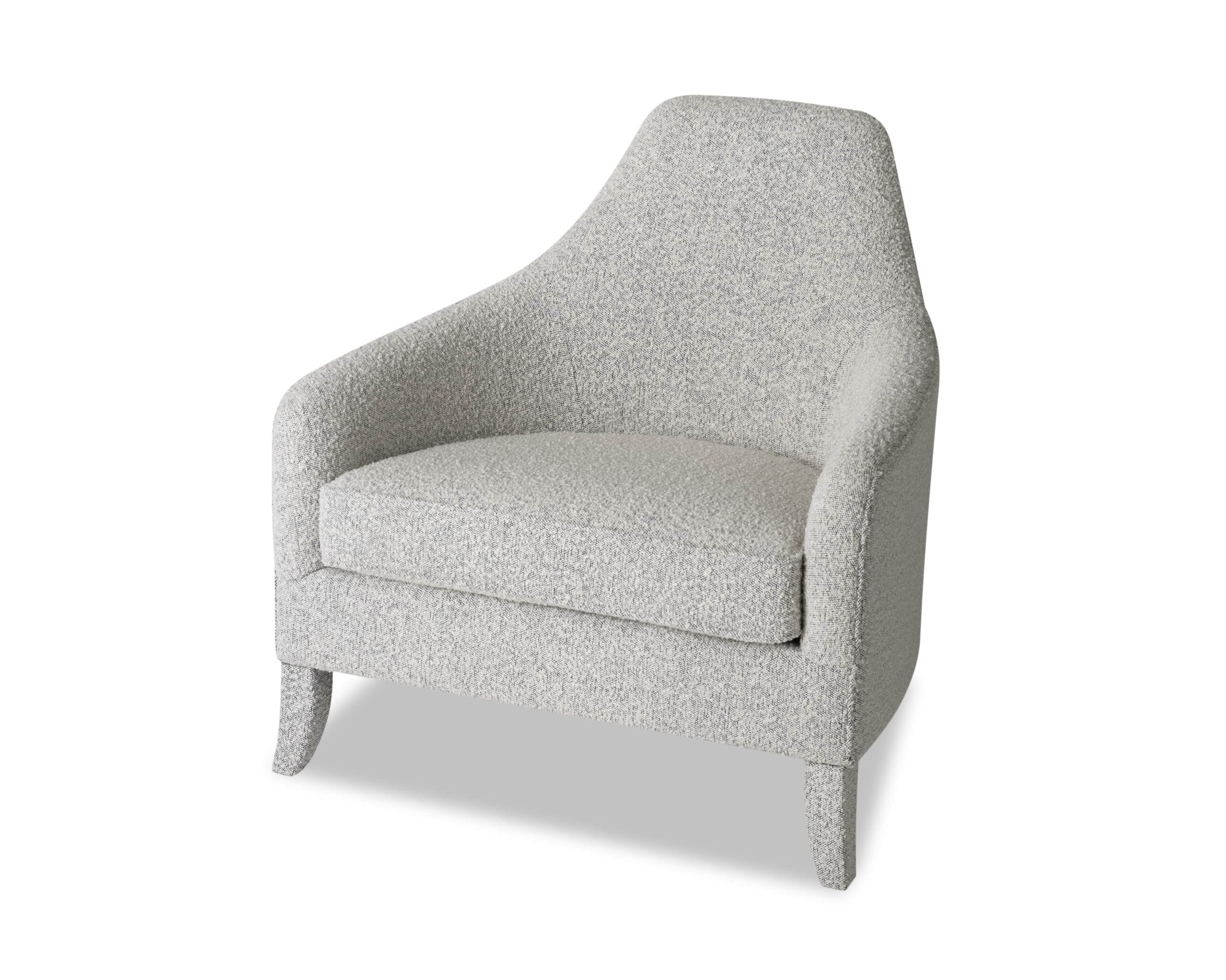Tempo Occasional Chair - Boucle Whisk