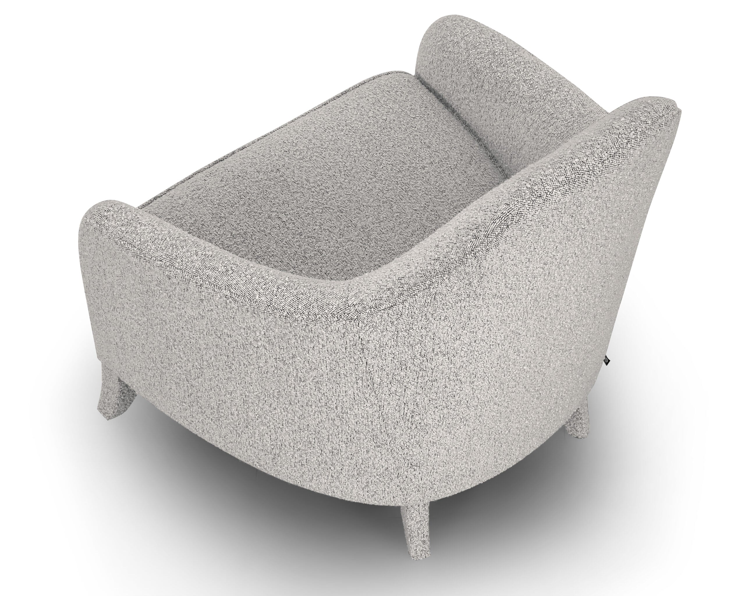 Tempo Occasional Chair - Boucle Whisk