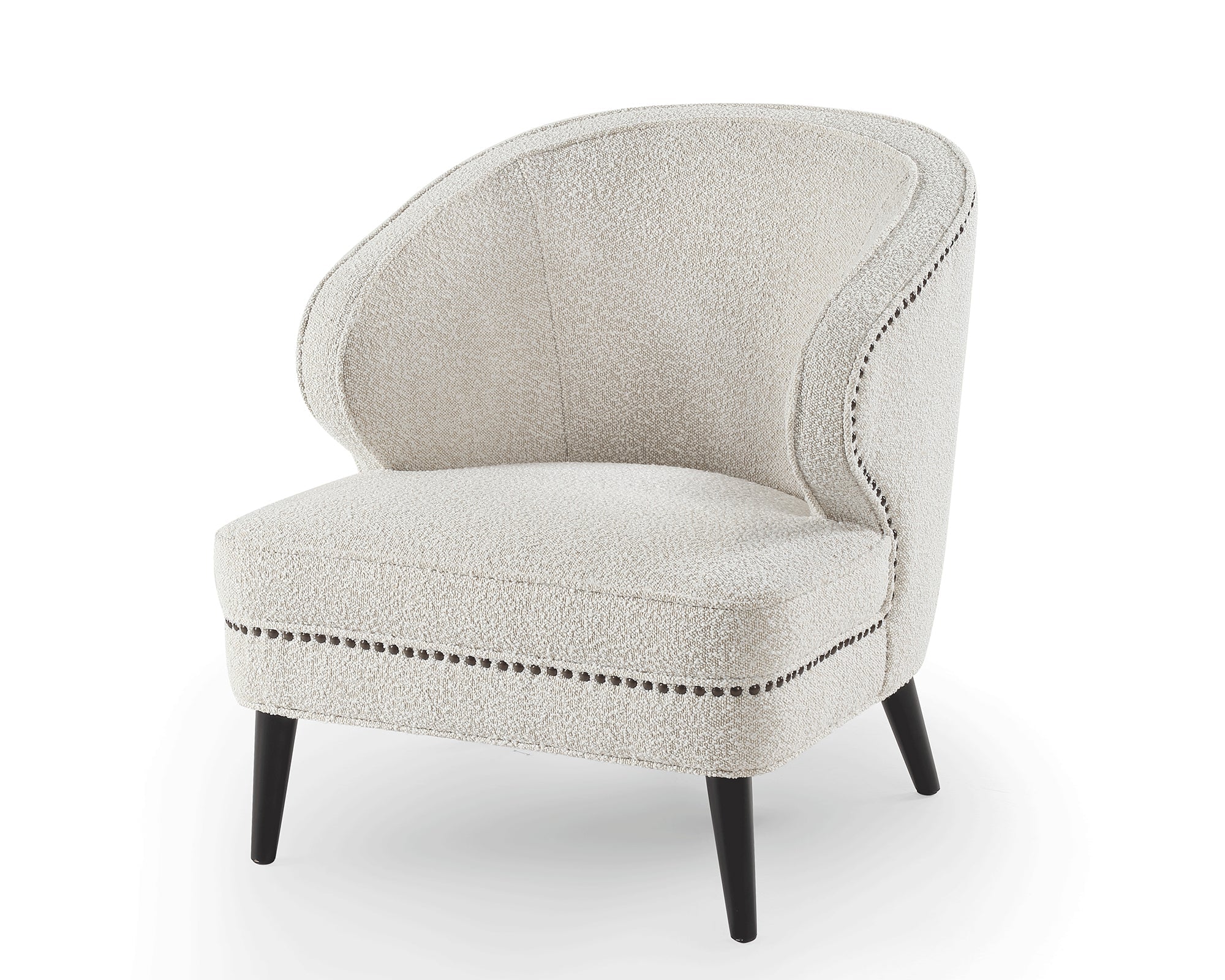 Lindsay Occasional Chair - Boucle Sand