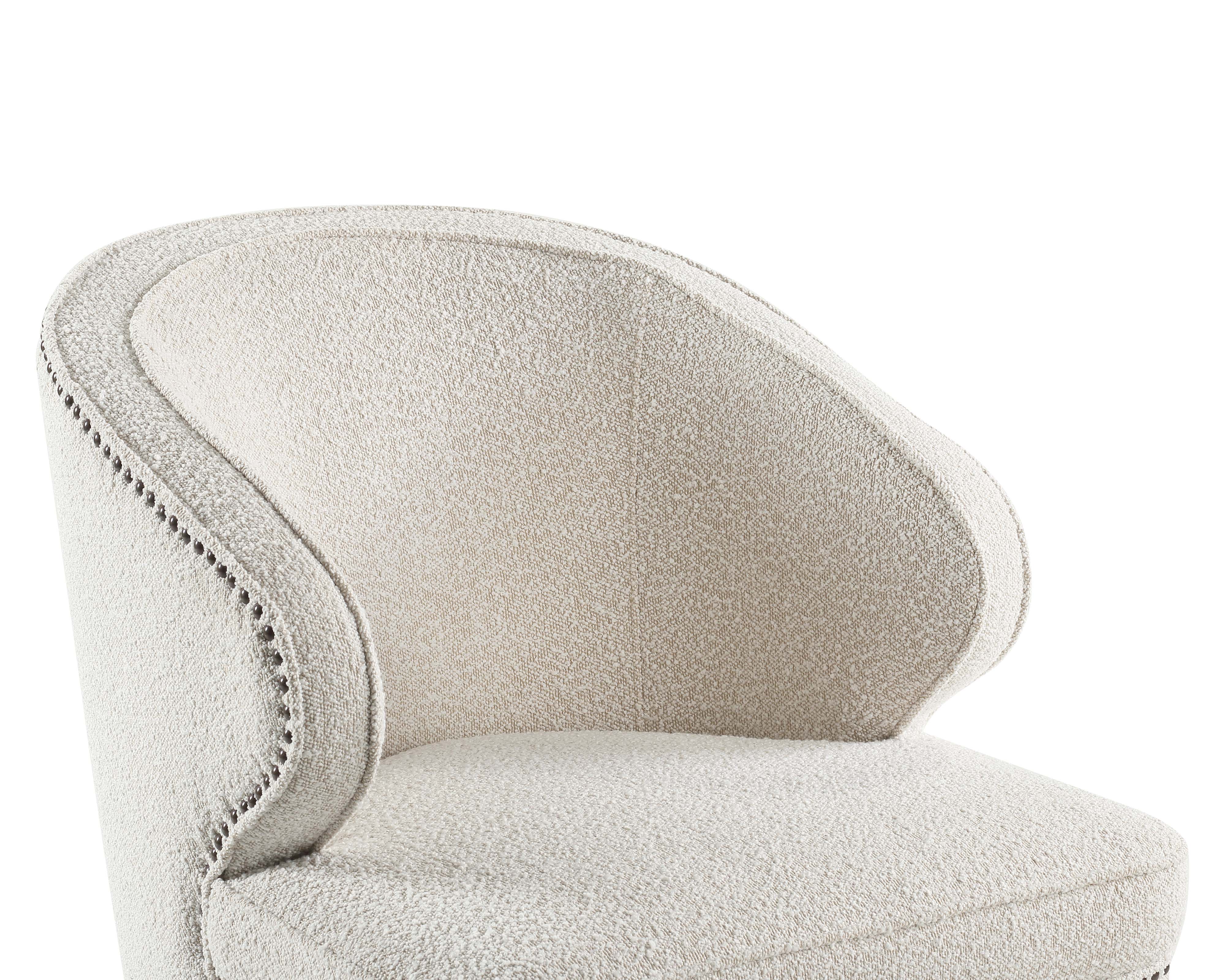 Lindsay Occasional Chair - Boucle Sand