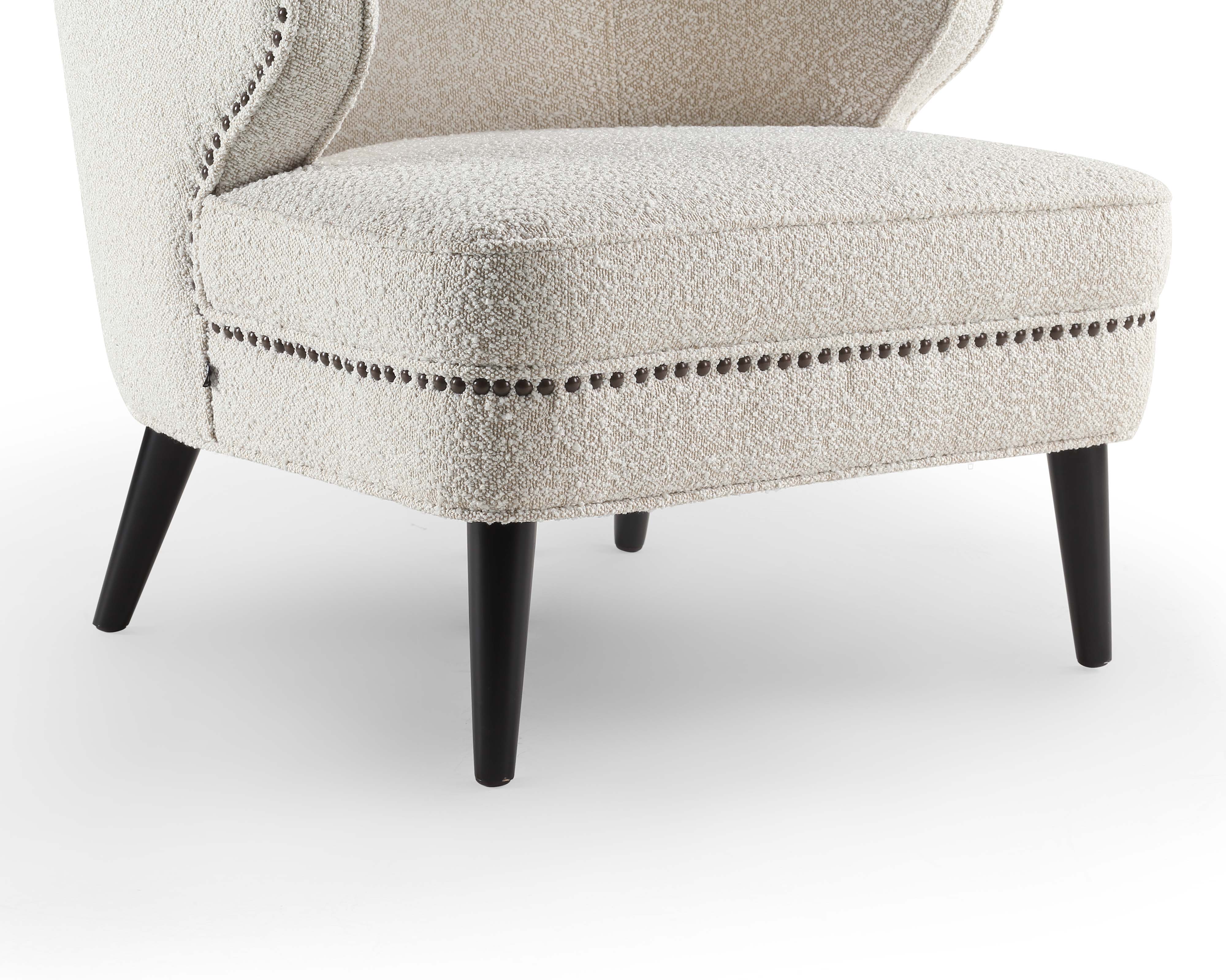Lindsay Occasional Chair - Boucle Sand