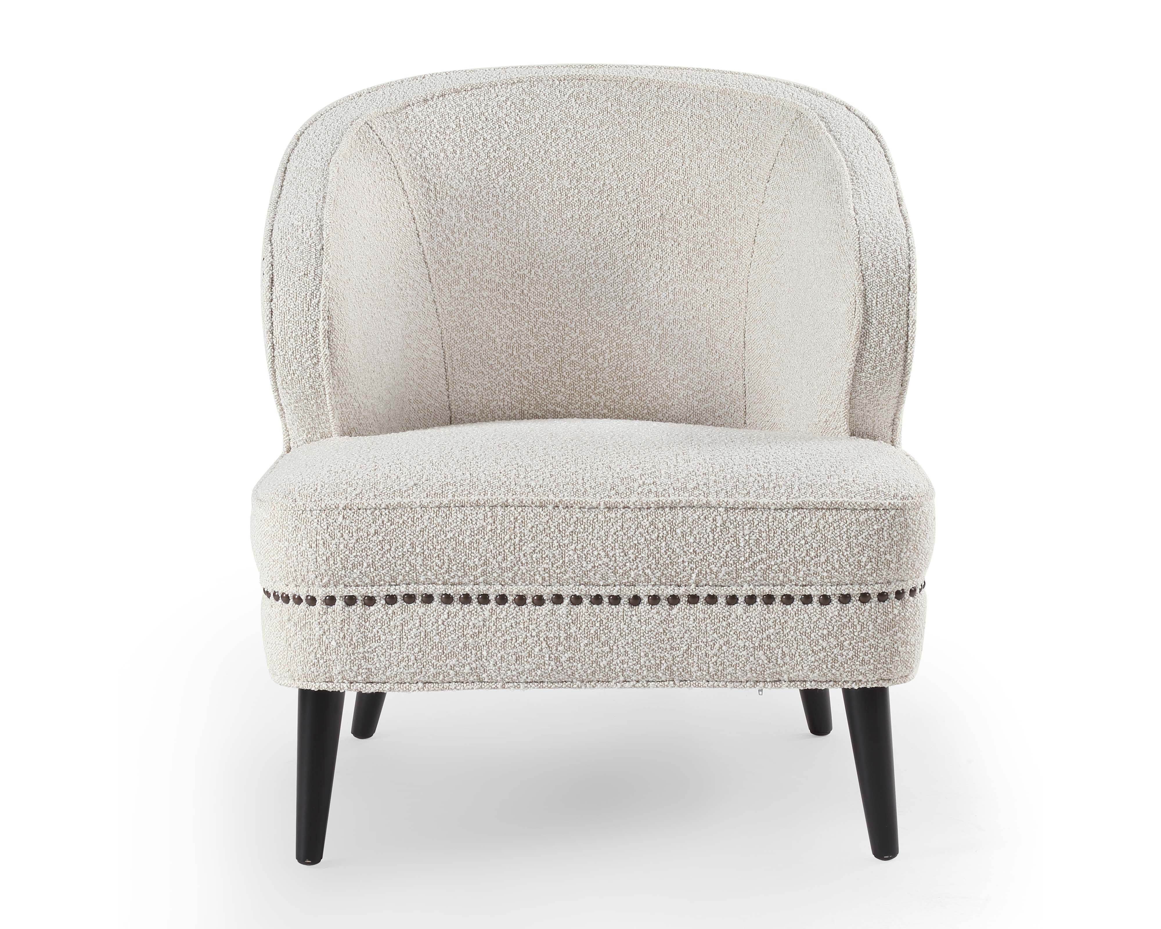 Lindsay Occasional Chair - Boucle Sand