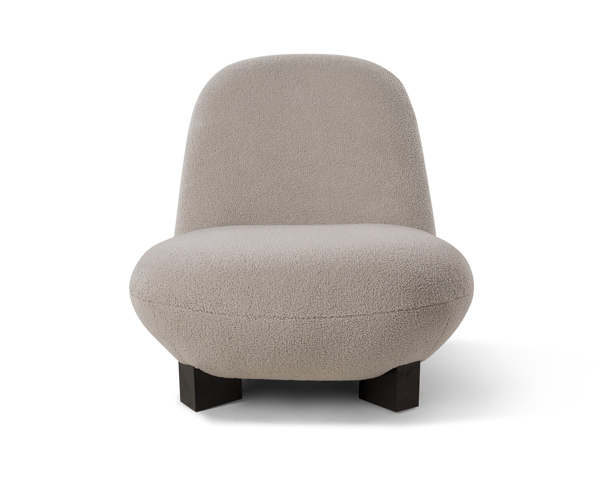 Mikono Chair - Shearling Alpaca Grey