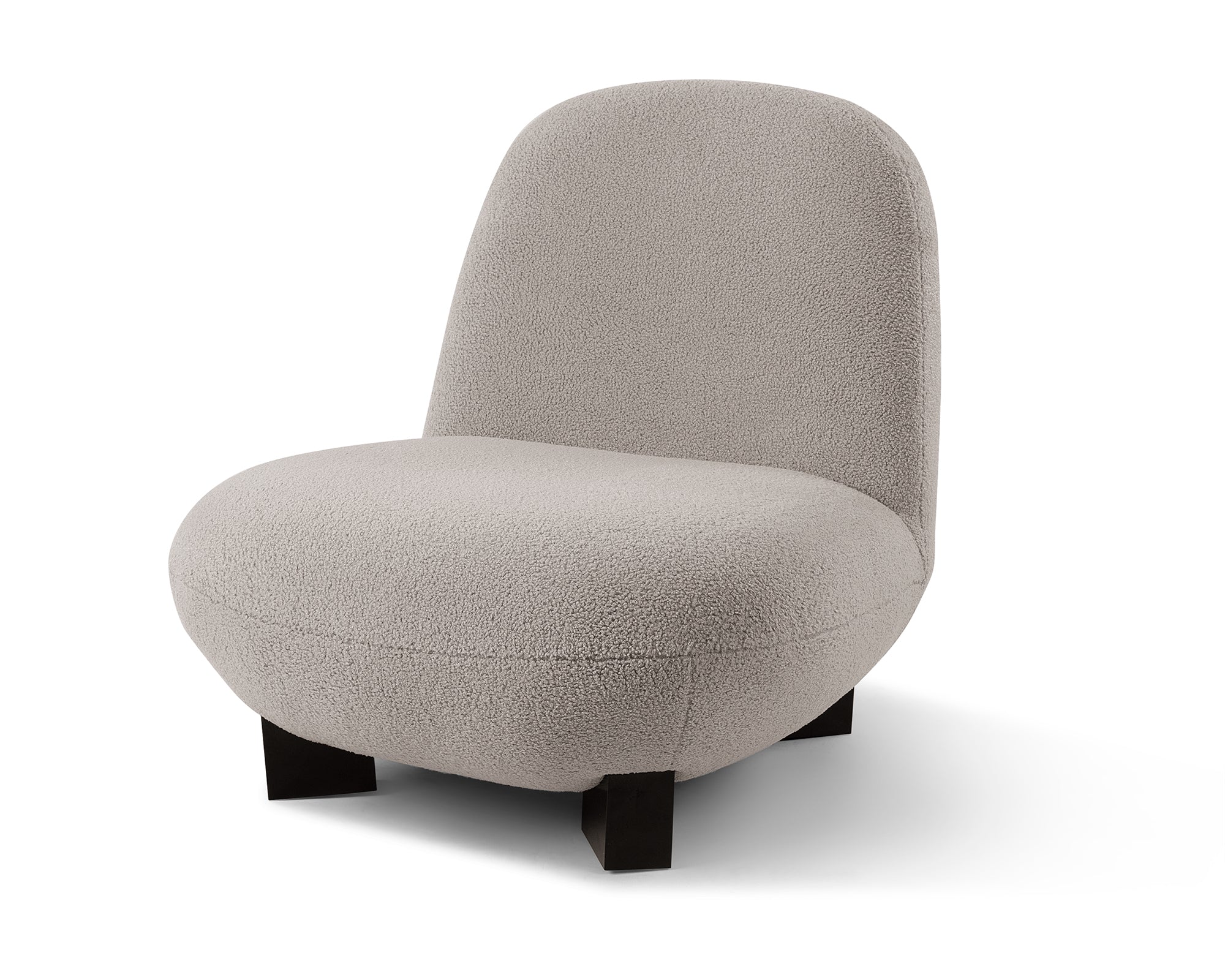 Mikono Chair - Shearling Alpaca Grey