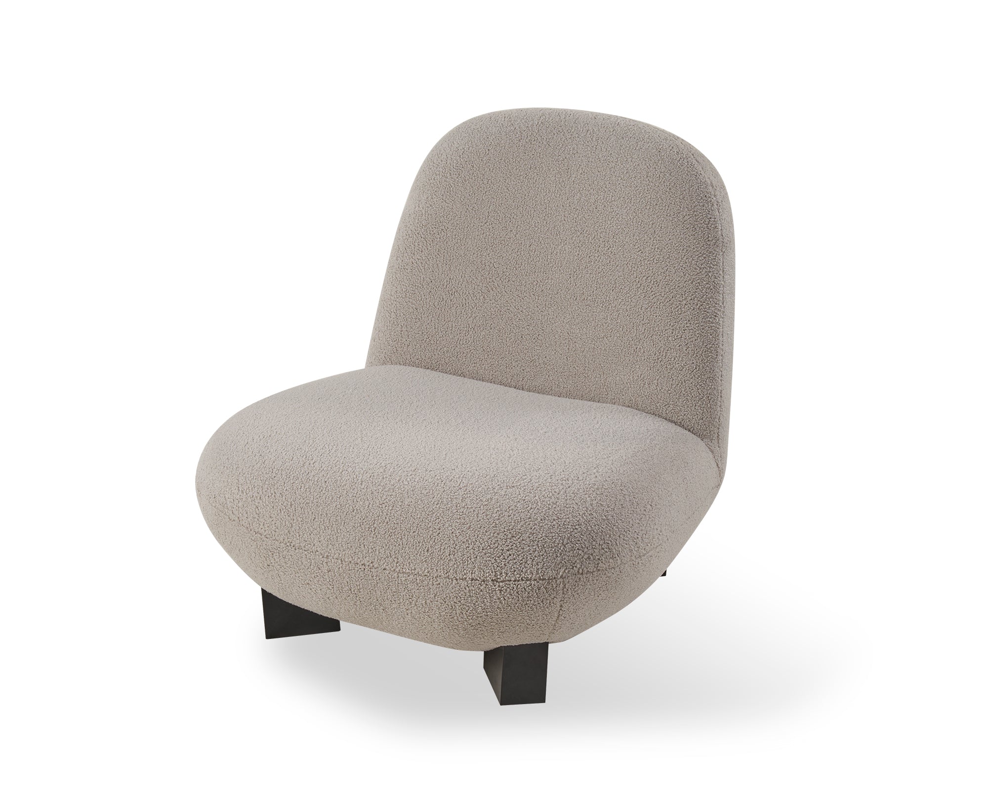 Mikono Chair - Shearling Alpaca Grey