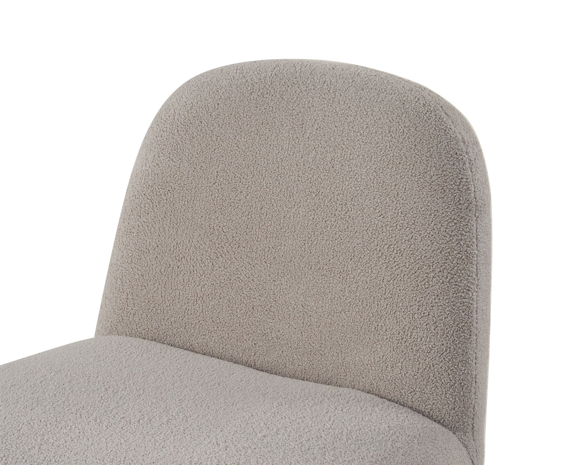 Mikono Chair - Shearling Alpaca Grey