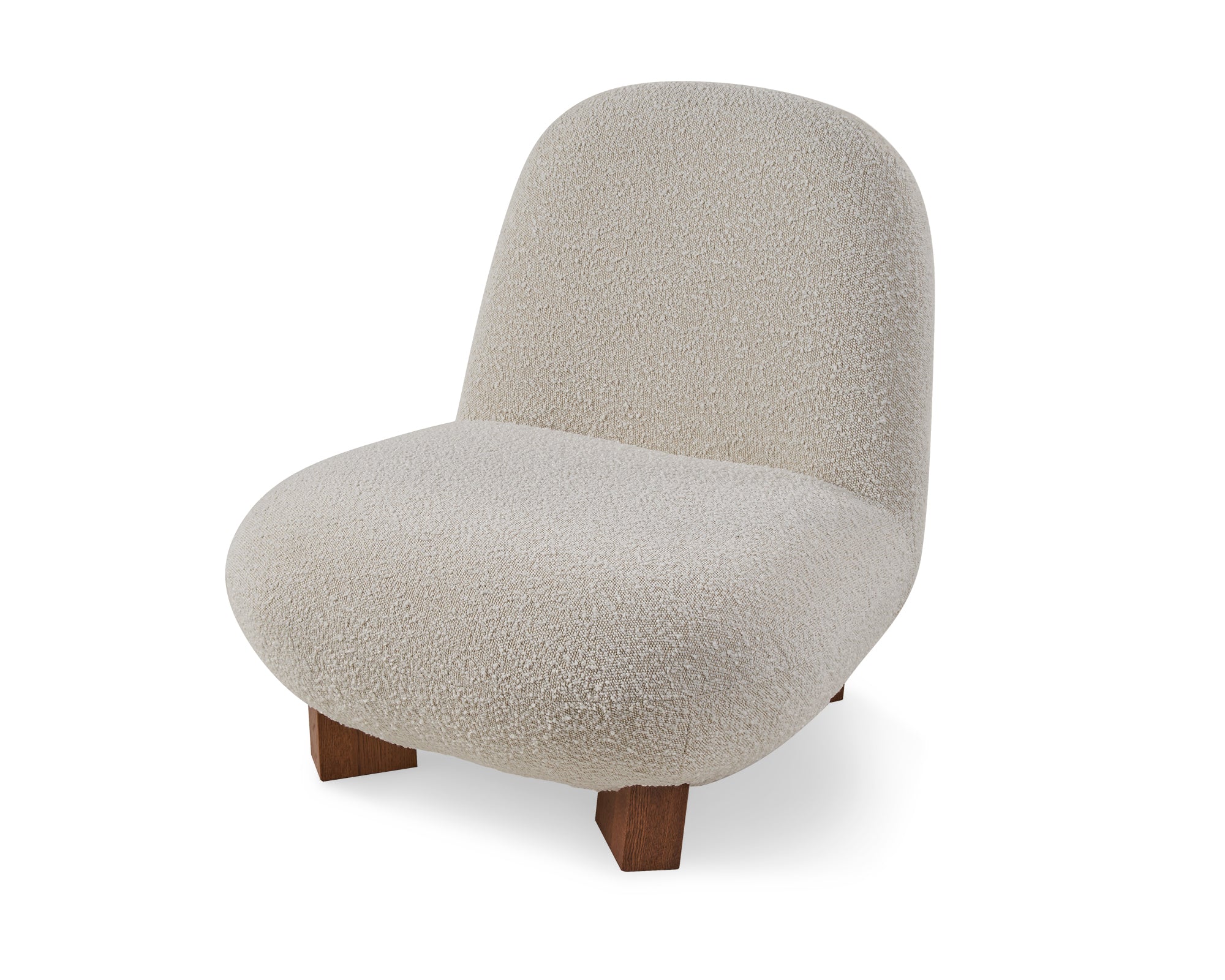 Mikono Chair - Boucle Sand II/Classic Brown